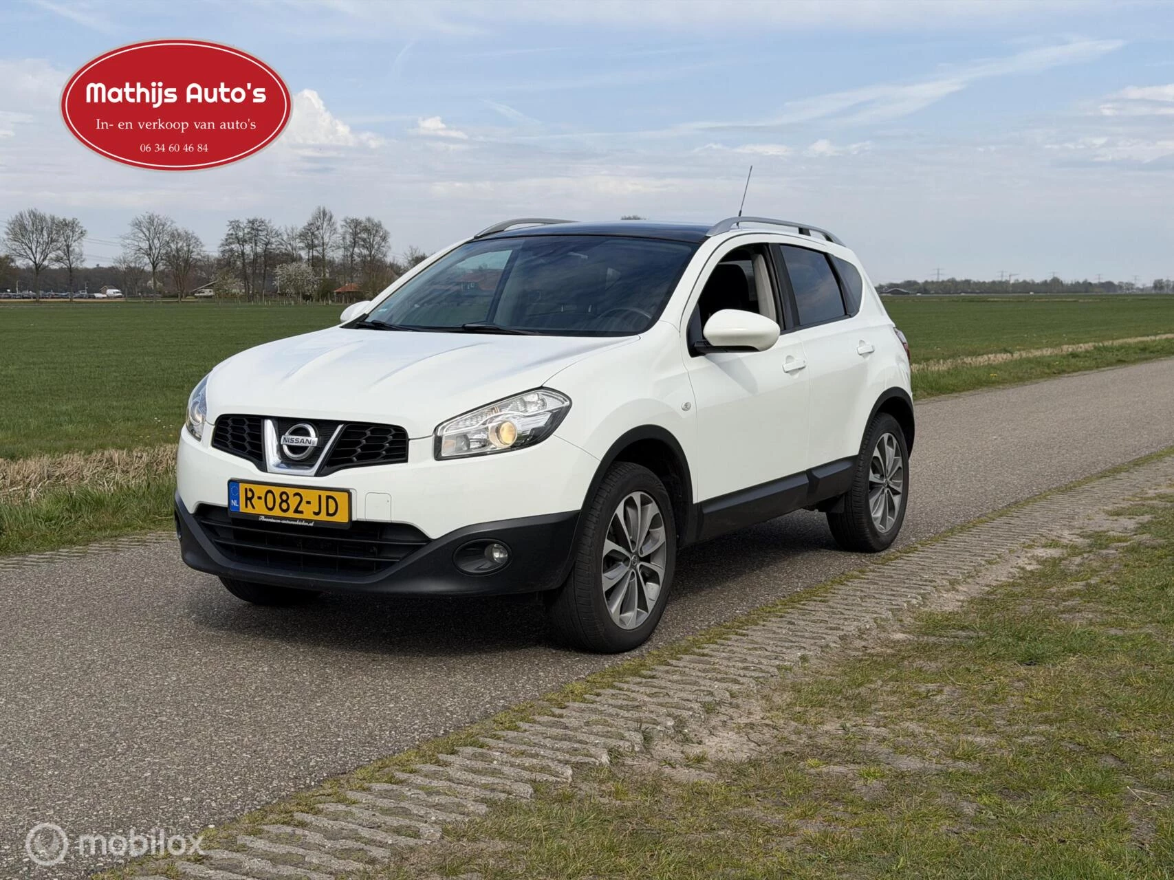Hoofdafbeelding Nissan QASHQAI