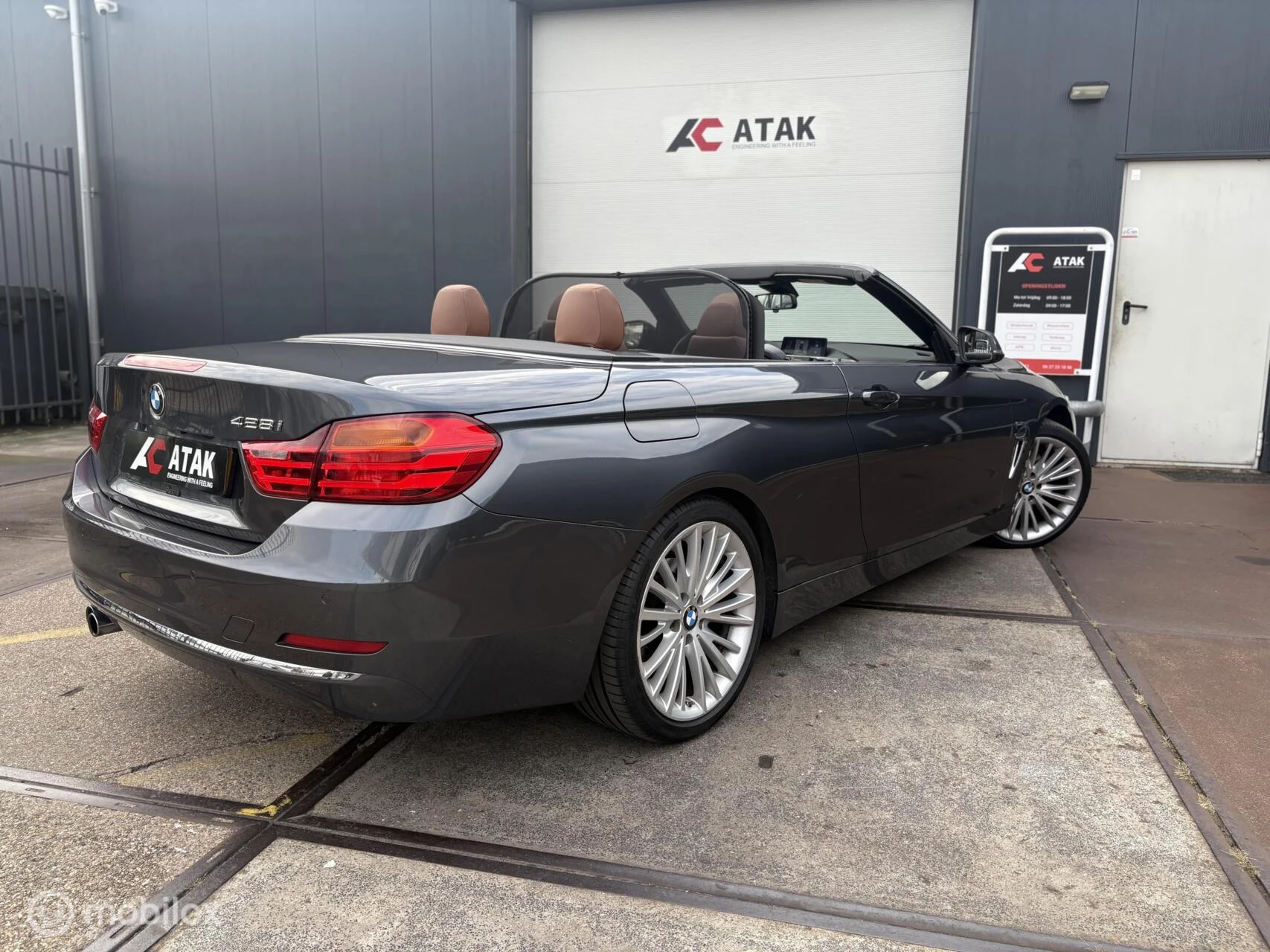 Hoofdafbeelding BMW 4 Serie