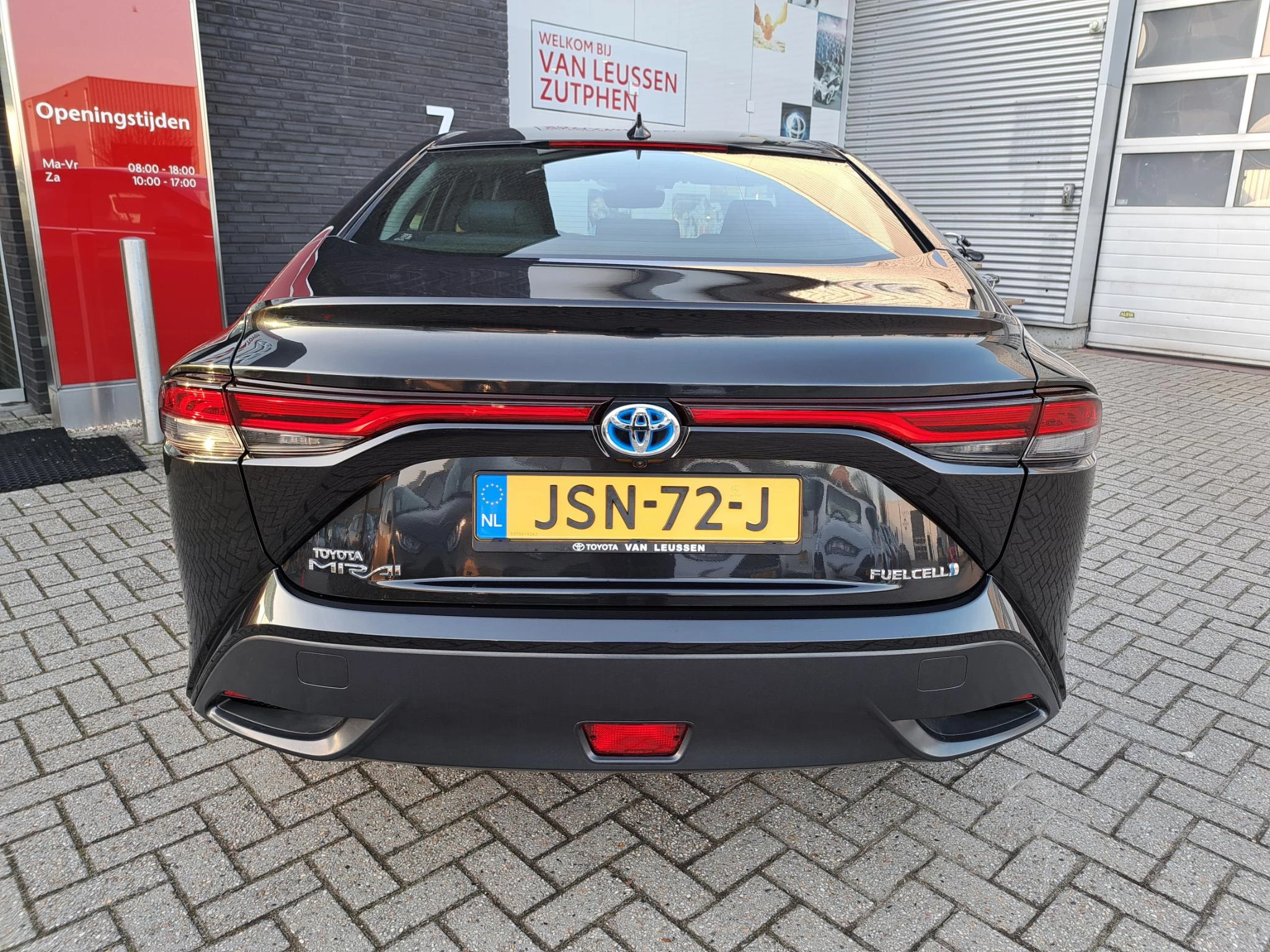 Hoofdafbeelding Toyota Mirai