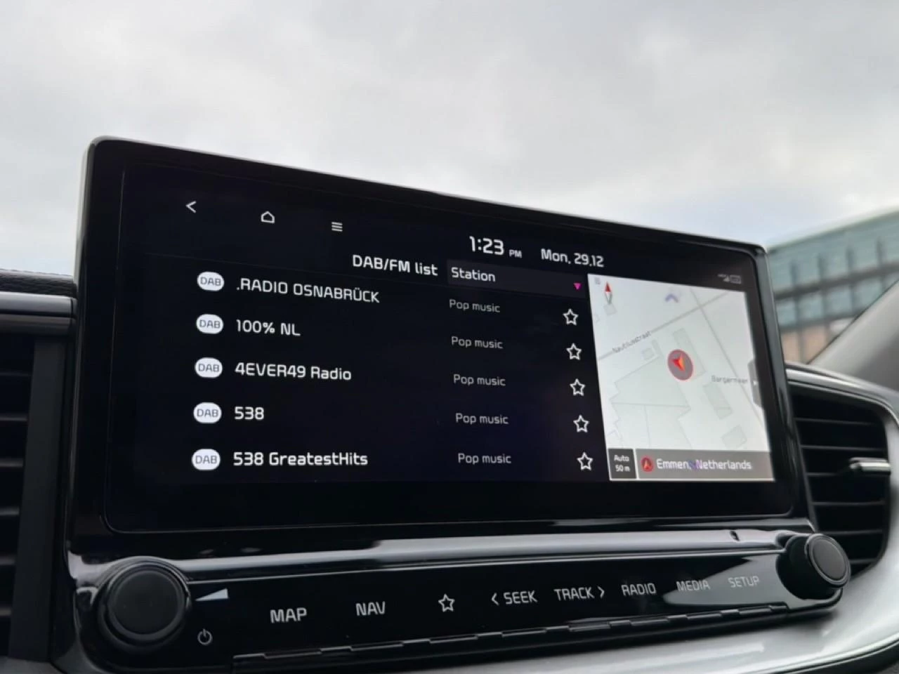 Hoofdafbeelding Kia Ceed Sportswagon