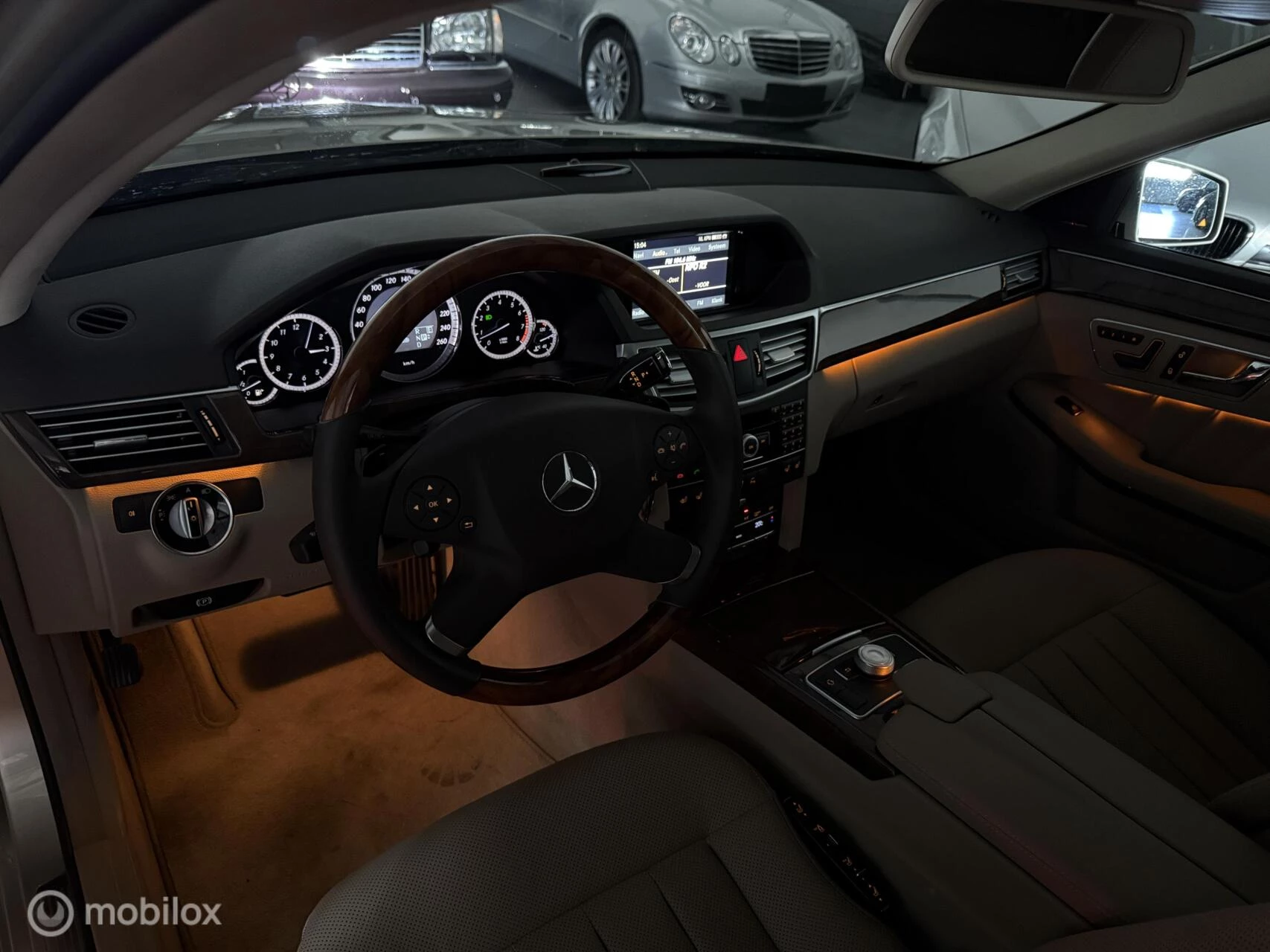 Hoofdafbeelding Mercedes-Benz E-Klasse