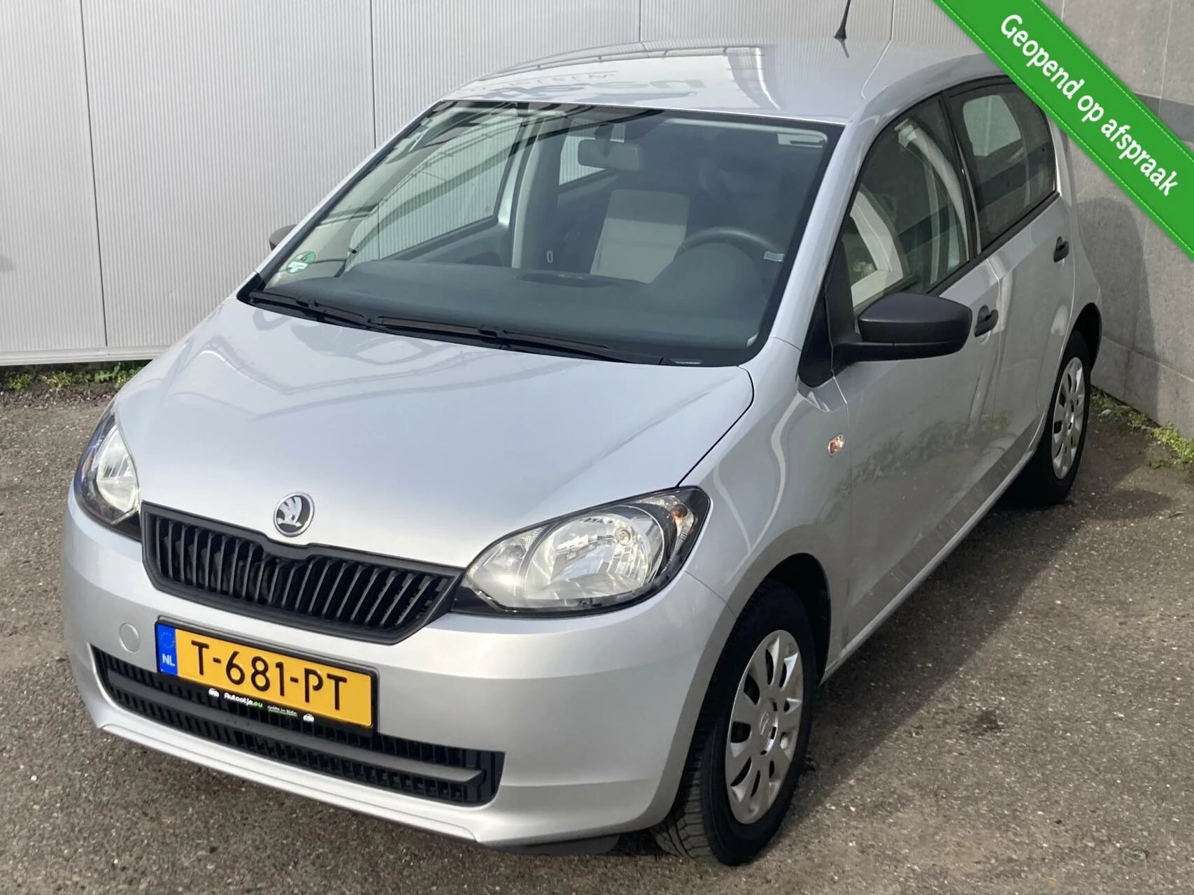 Hoofdafbeelding Škoda Citigo