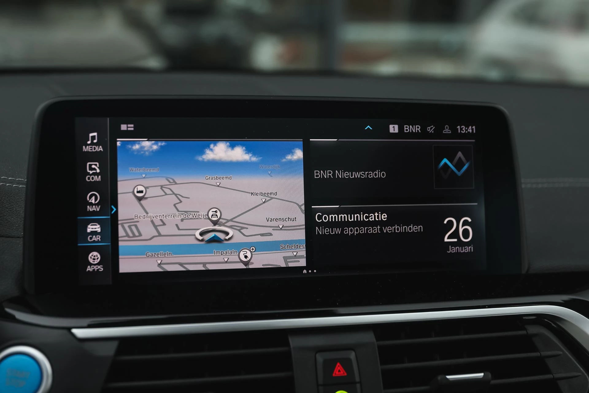 Hoofdafbeelding BMW iX3