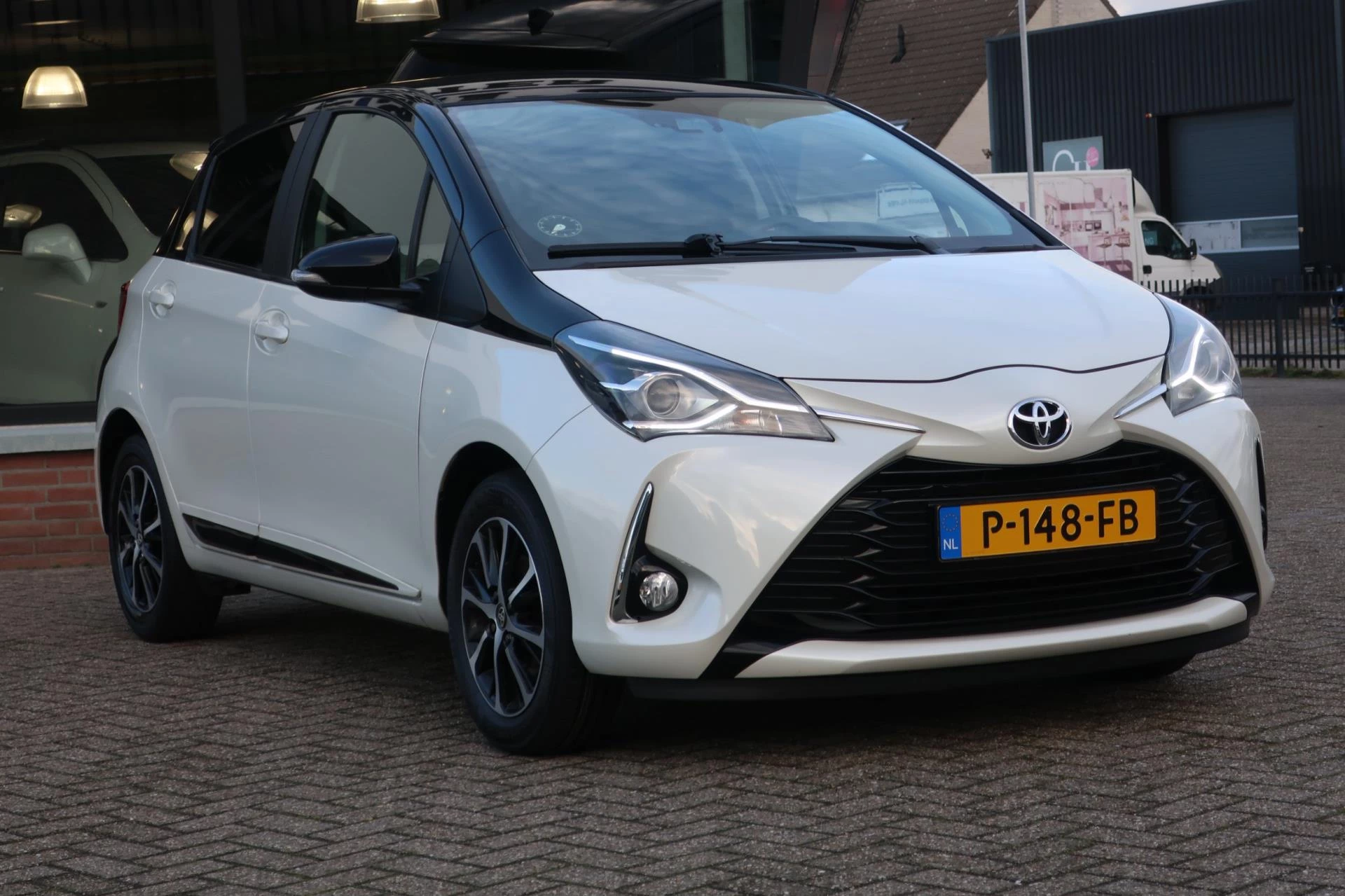 Hoofdafbeelding Toyota Yaris