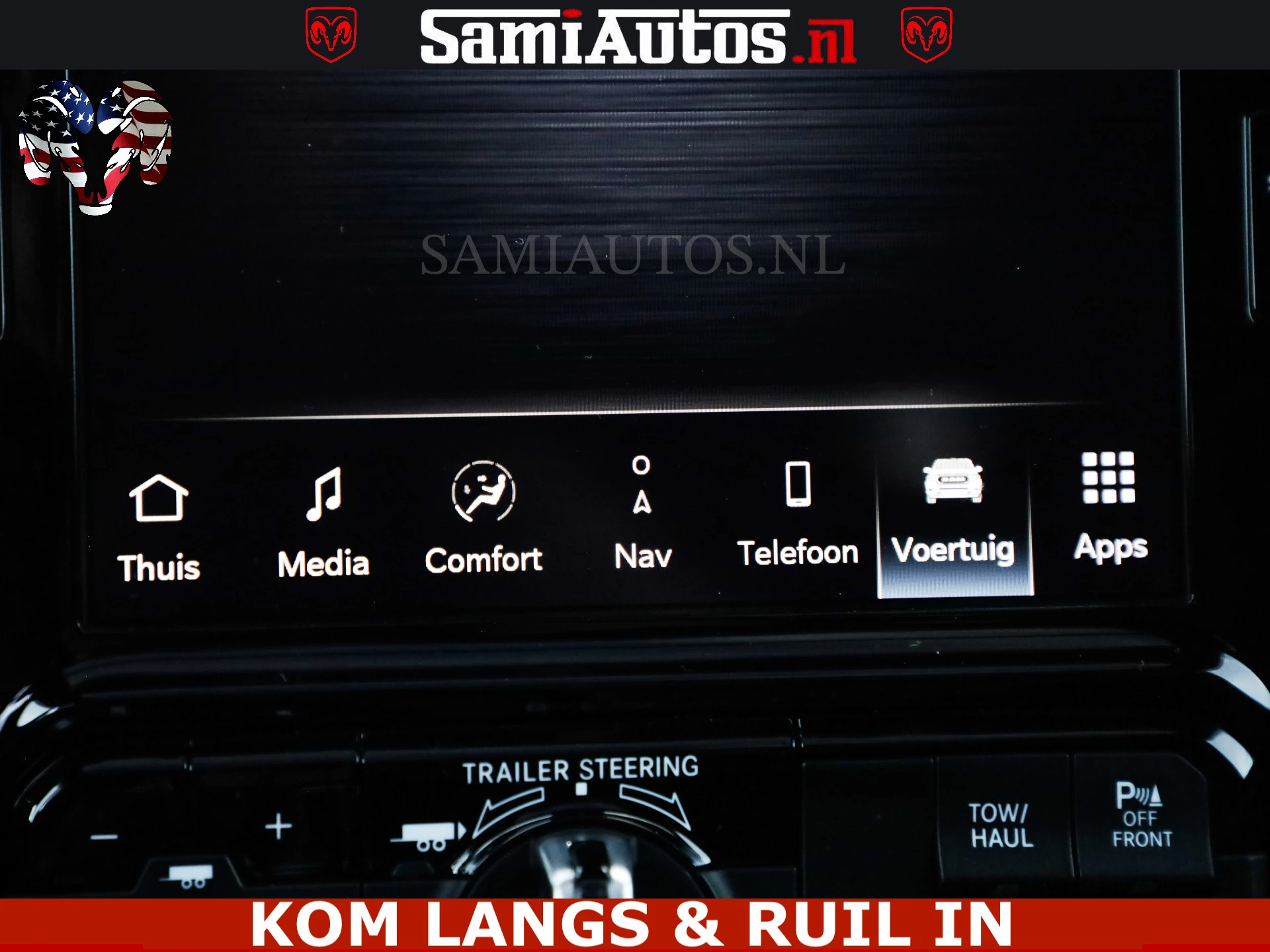 Hoofdafbeelding Dodge Ram Pick-Up