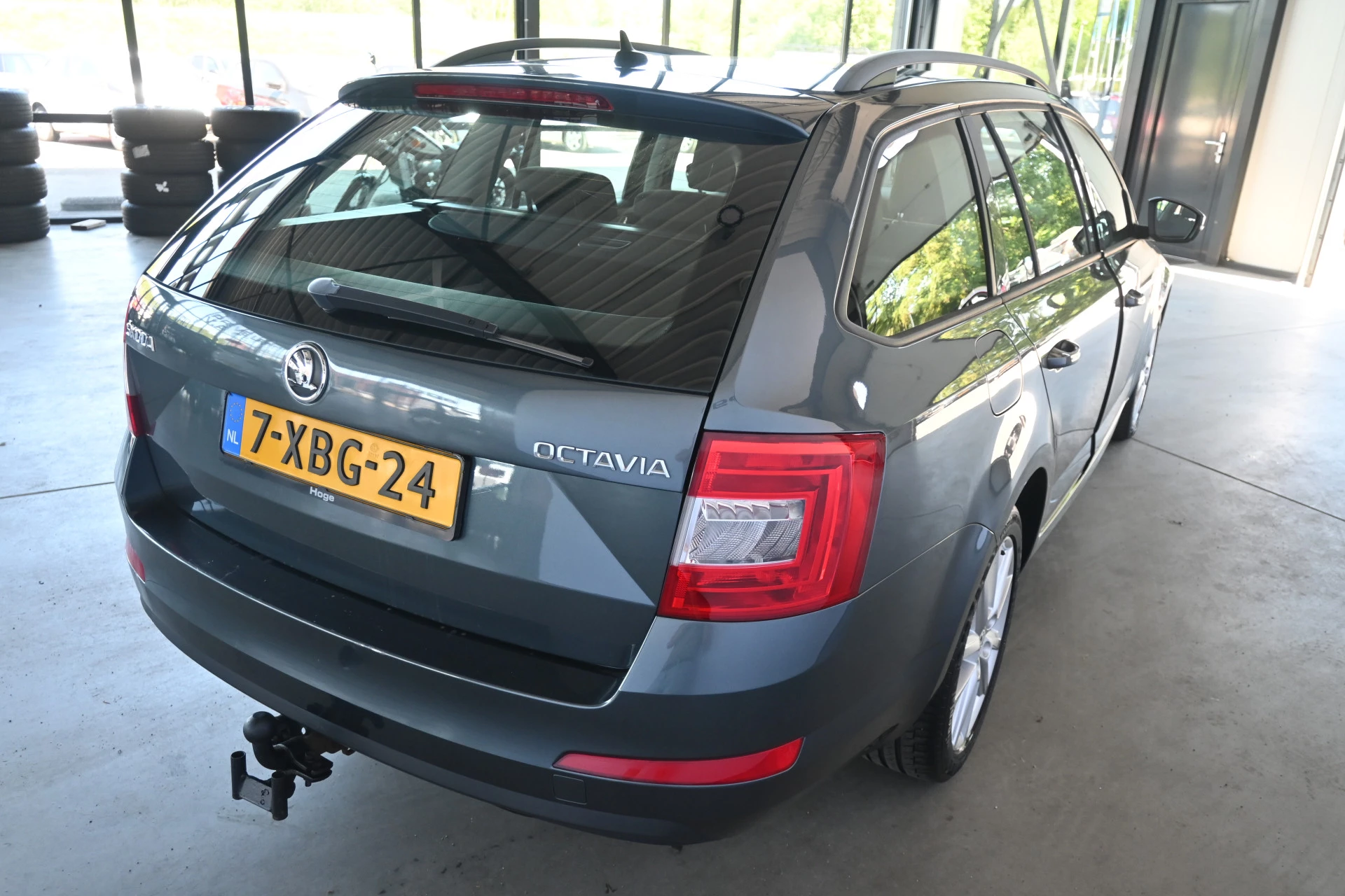 Hoofdafbeelding Škoda Octavia