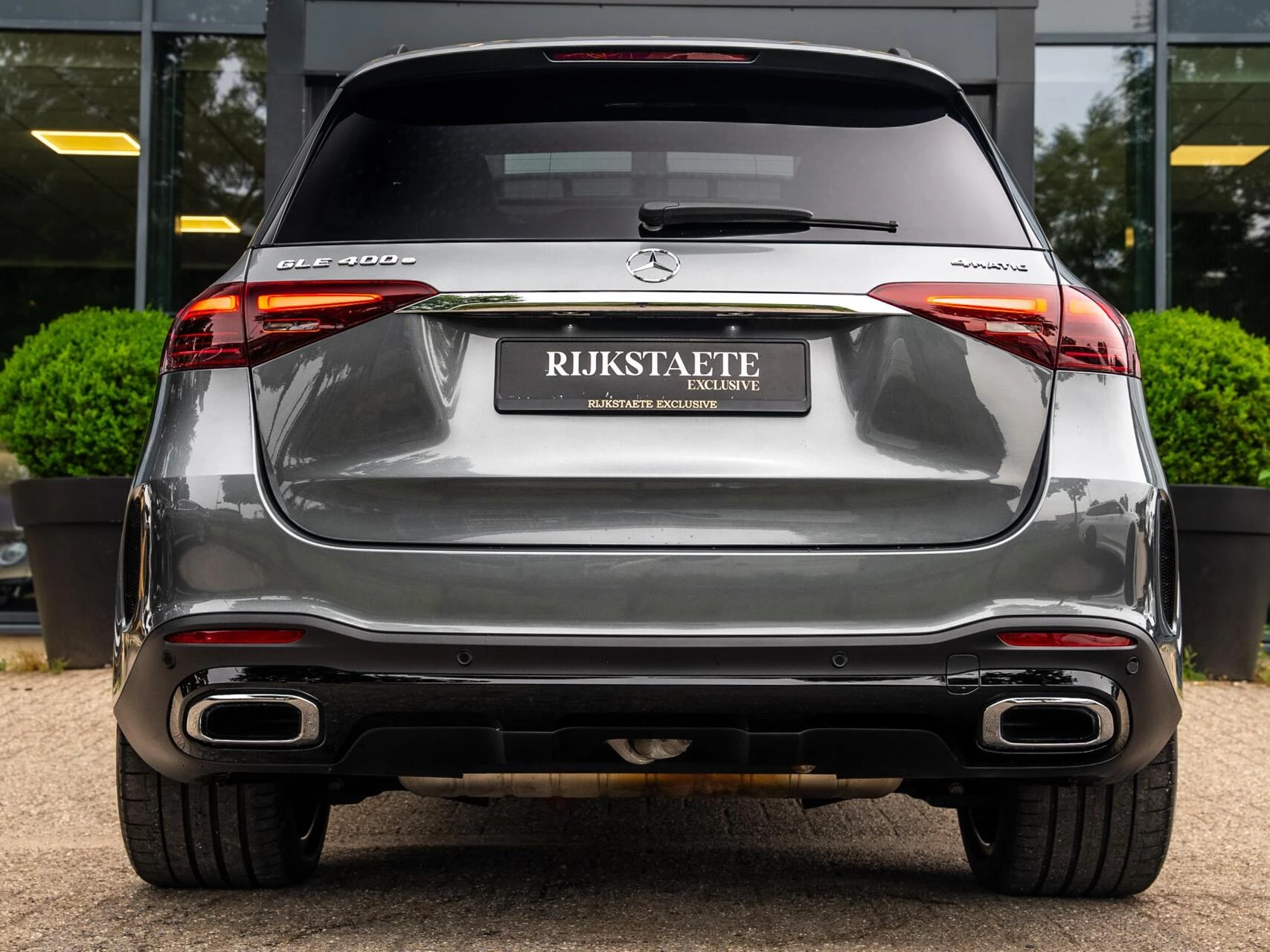 Hoofdafbeelding Mercedes-Benz GLE