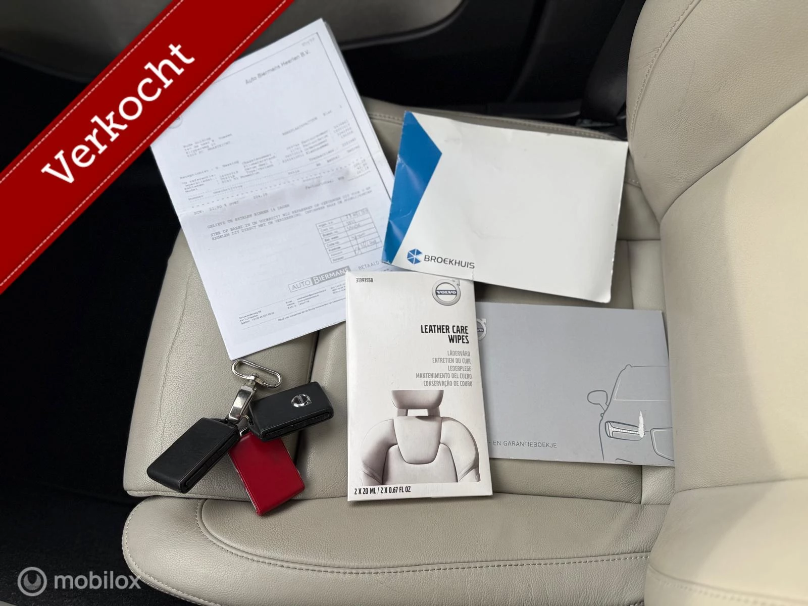 Hoofdafbeelding Volvo XC40