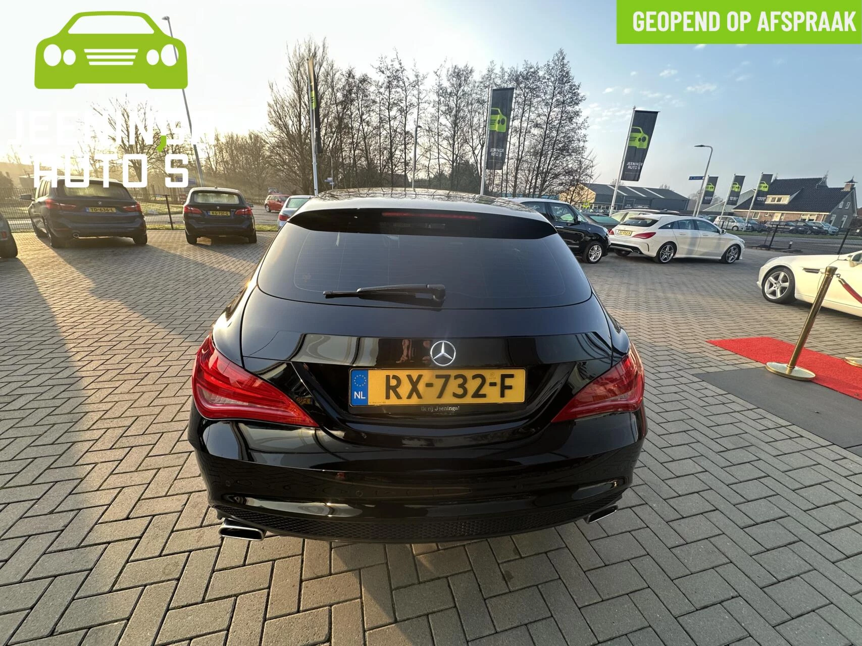 Hoofdafbeelding Mercedes-Benz CLA