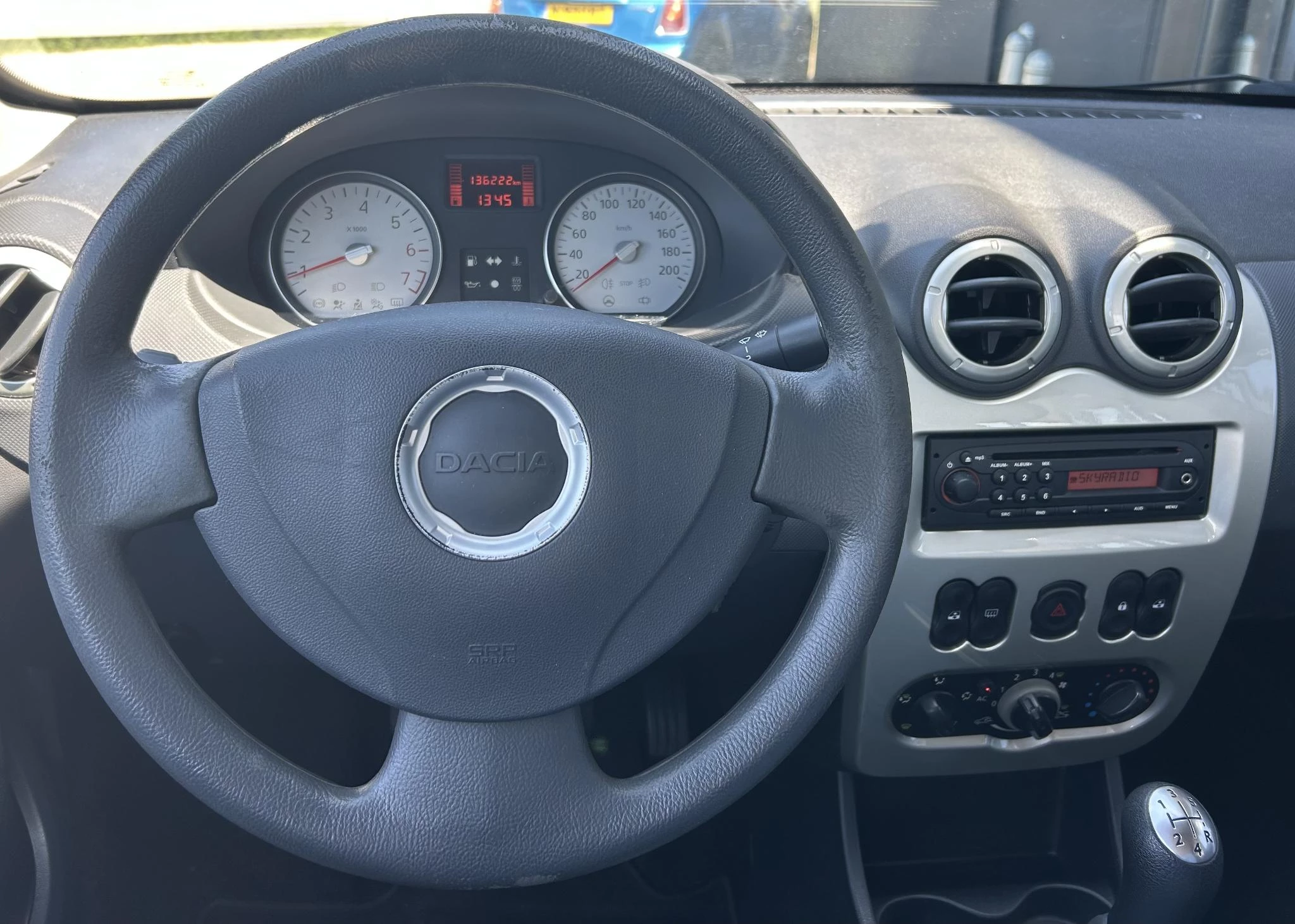 Hoofdafbeelding Dacia Sandero