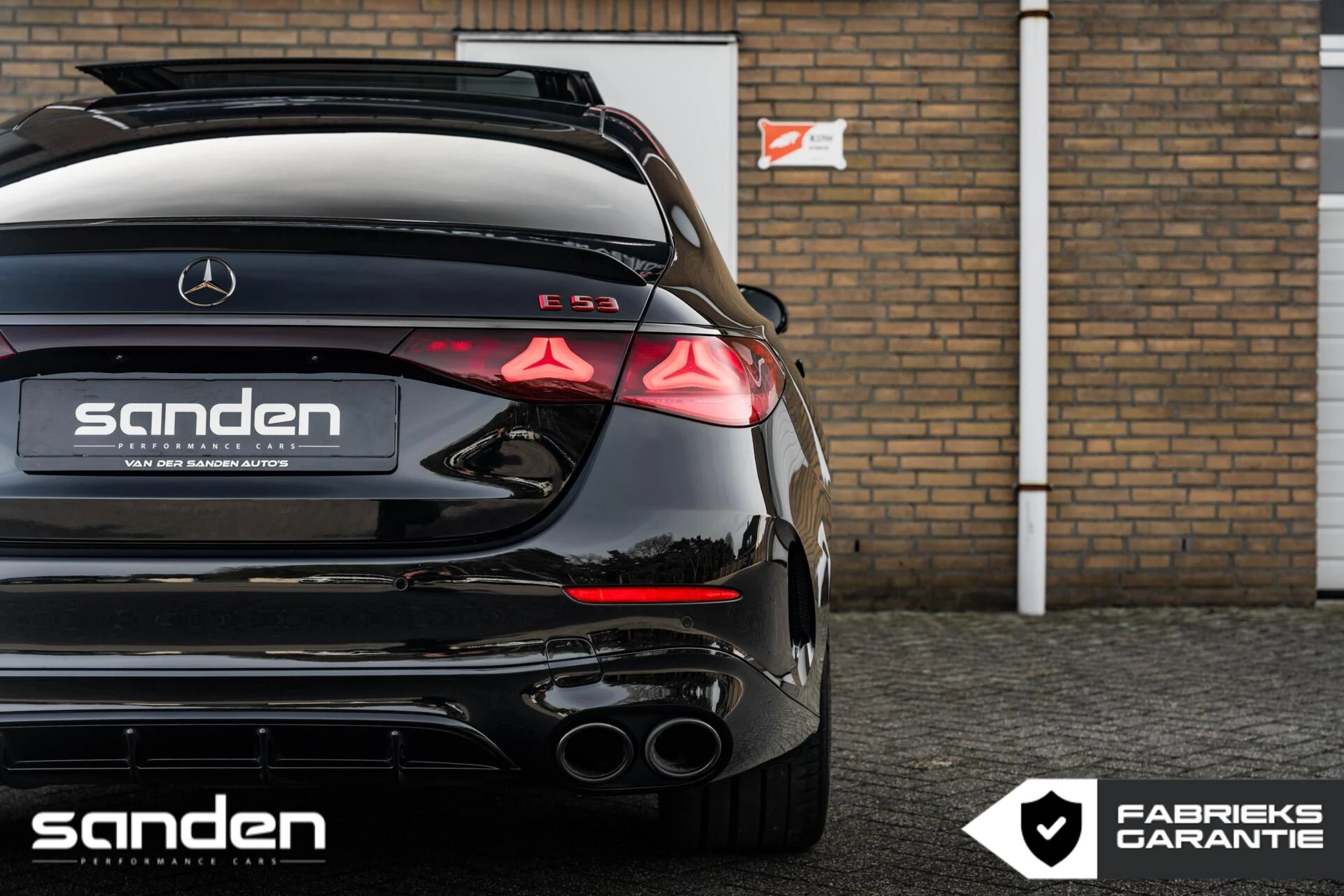 Hoofdafbeelding Mercedes-Benz E-Klasse