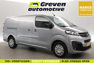 Opel Vivaro CDTI L3H1 | Marge | Airco | Cruise | 3 Zits | Carplay | Parkeersens.