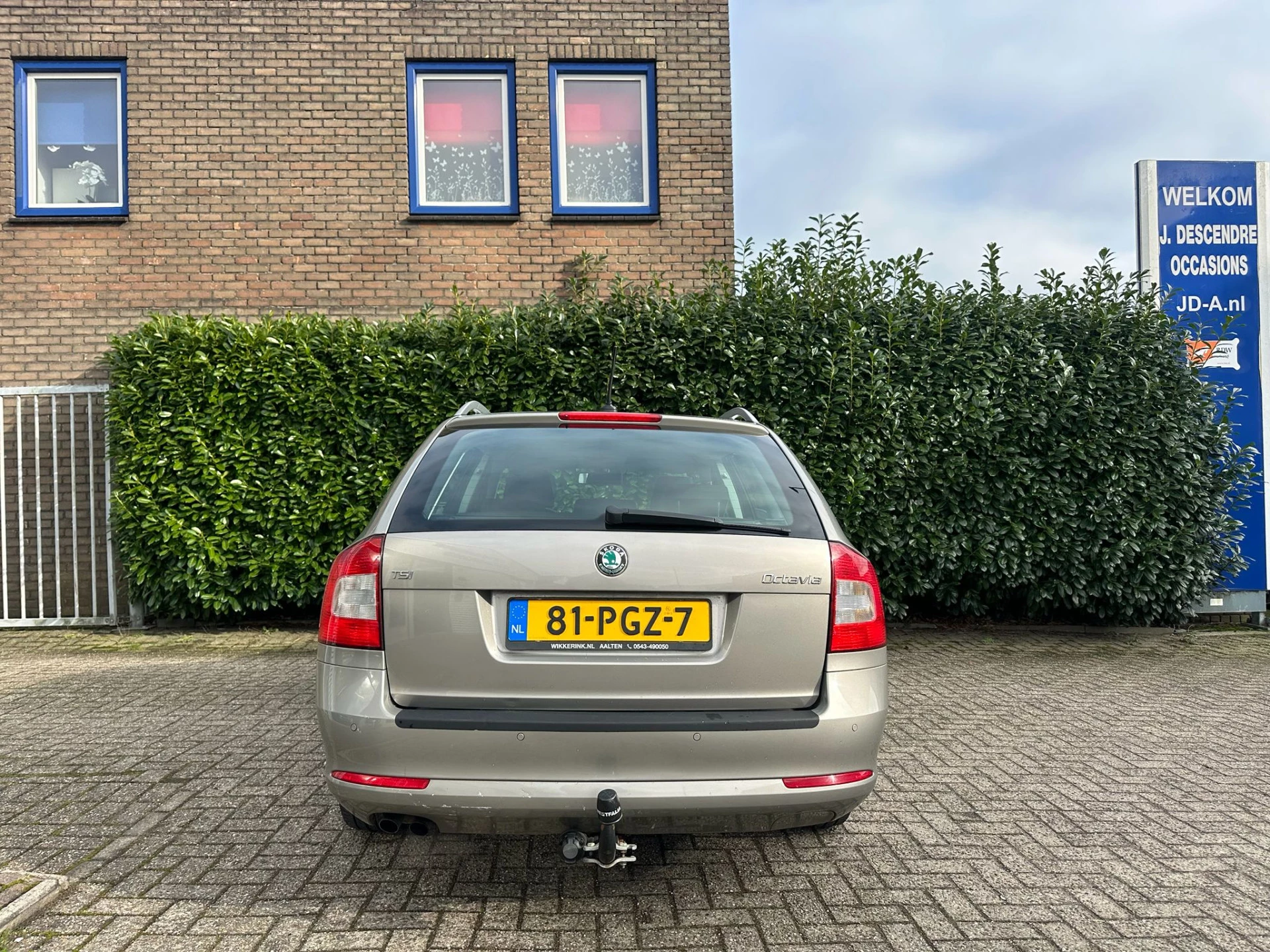 Hoofdafbeelding Škoda Octavia