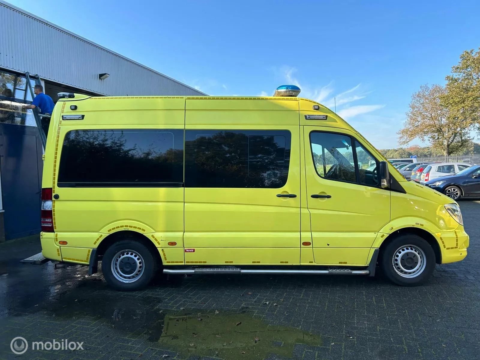 Hoofdafbeelding Mercedes-Benz Sprinter