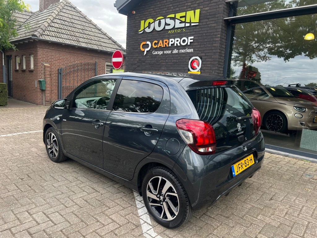 Hoofdafbeelding Peugeot 108