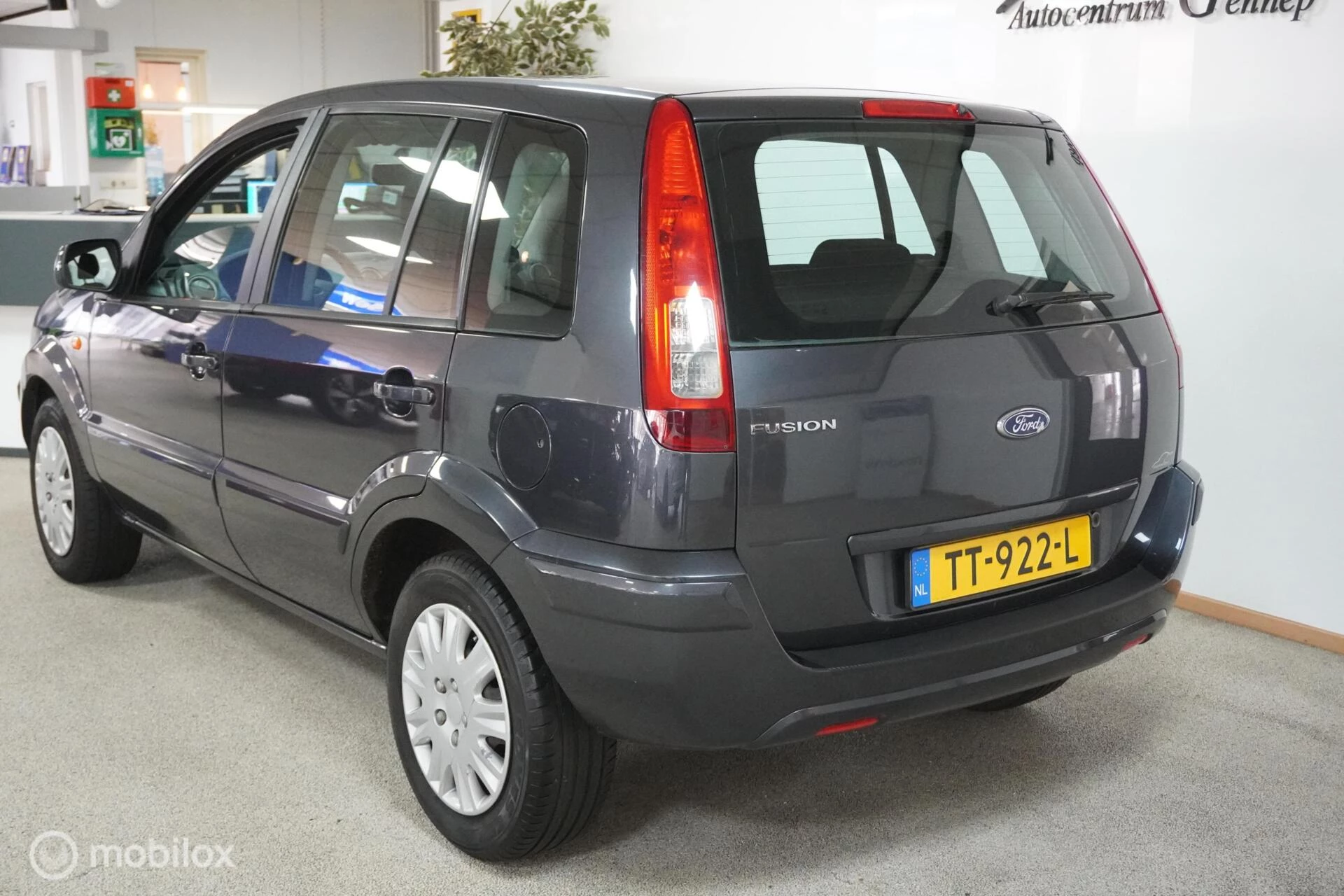 Hoofdafbeelding Ford Fusion