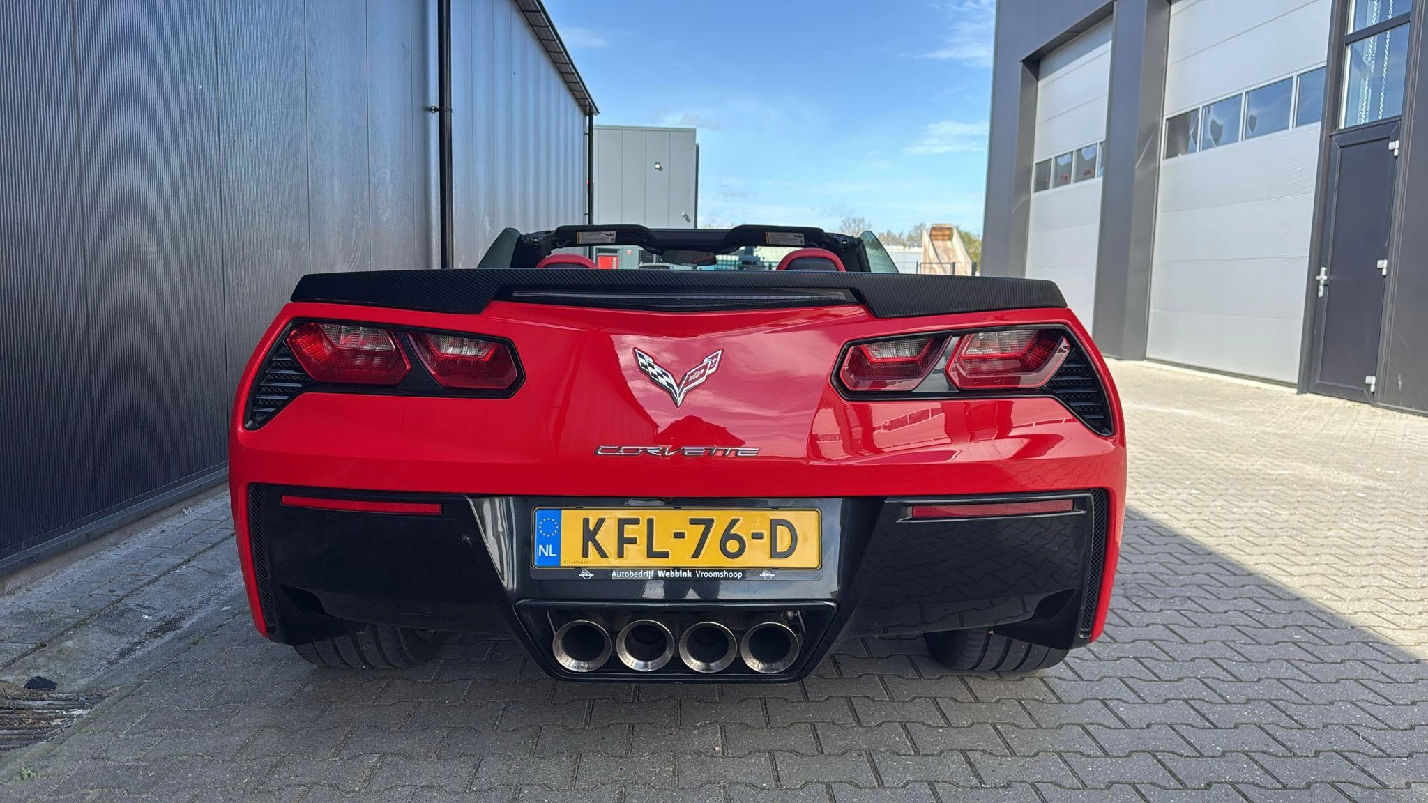 Hoofdafbeelding Chevrolet Corvette