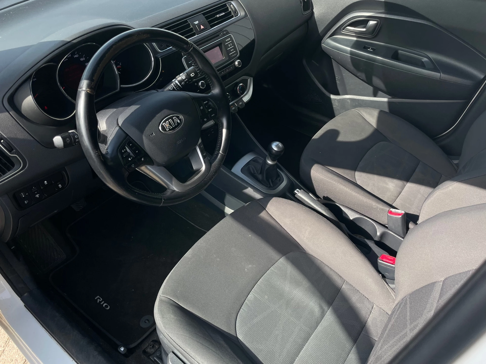 Hoofdafbeelding Kia Rio
