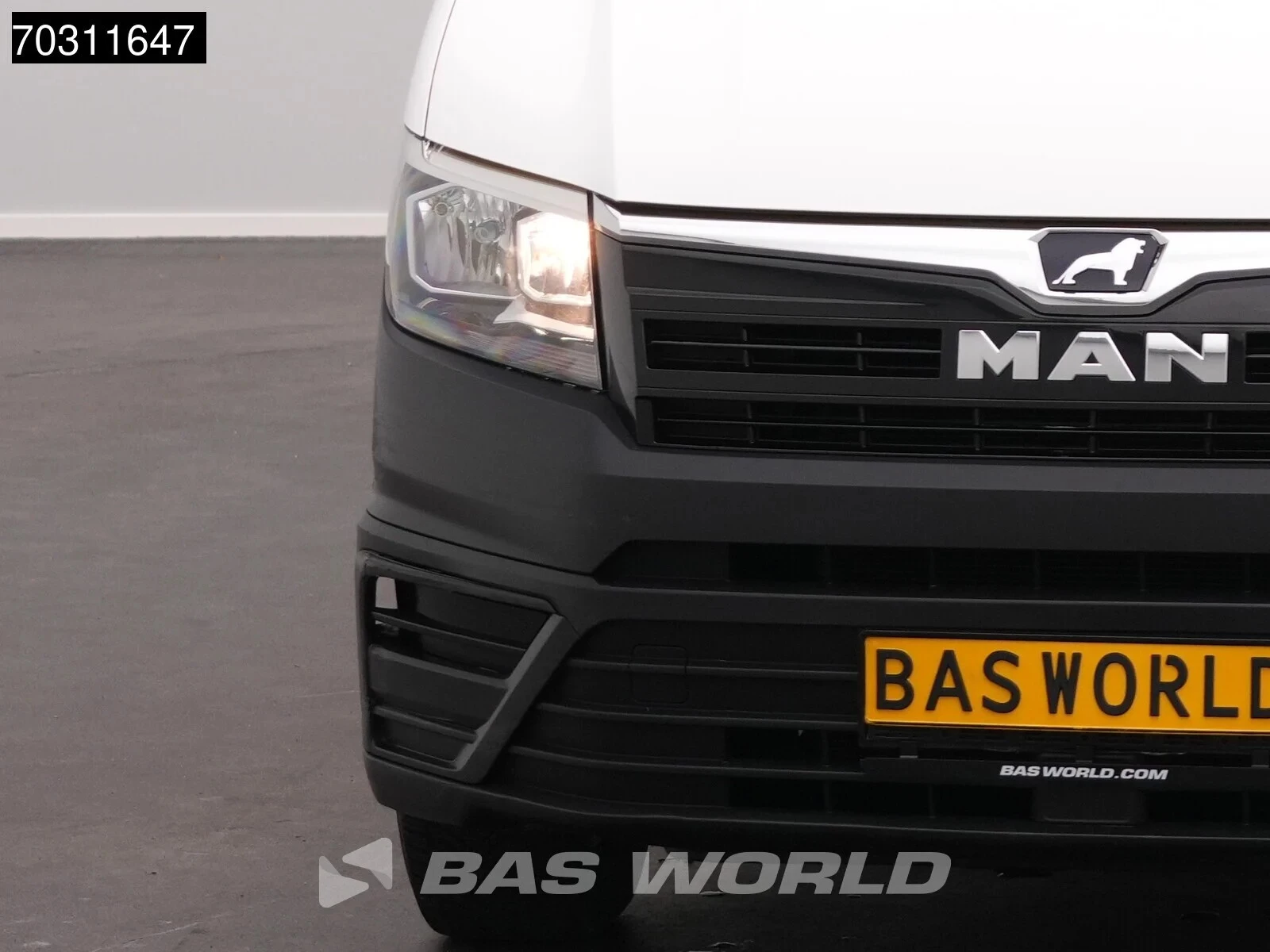 Hoofdafbeelding MAN TGE