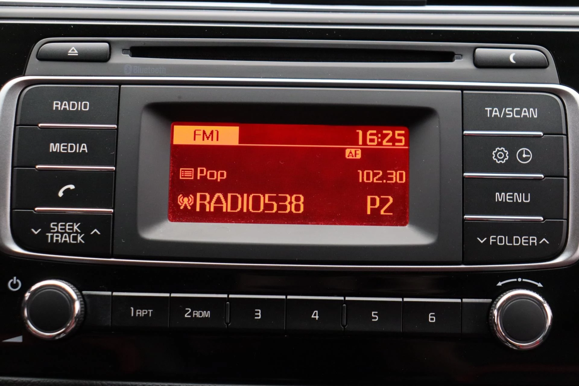 Hoofdafbeelding Kia Rio