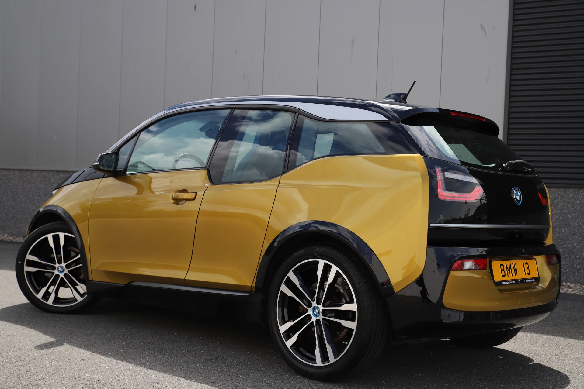 Hoofdafbeelding BMW i3