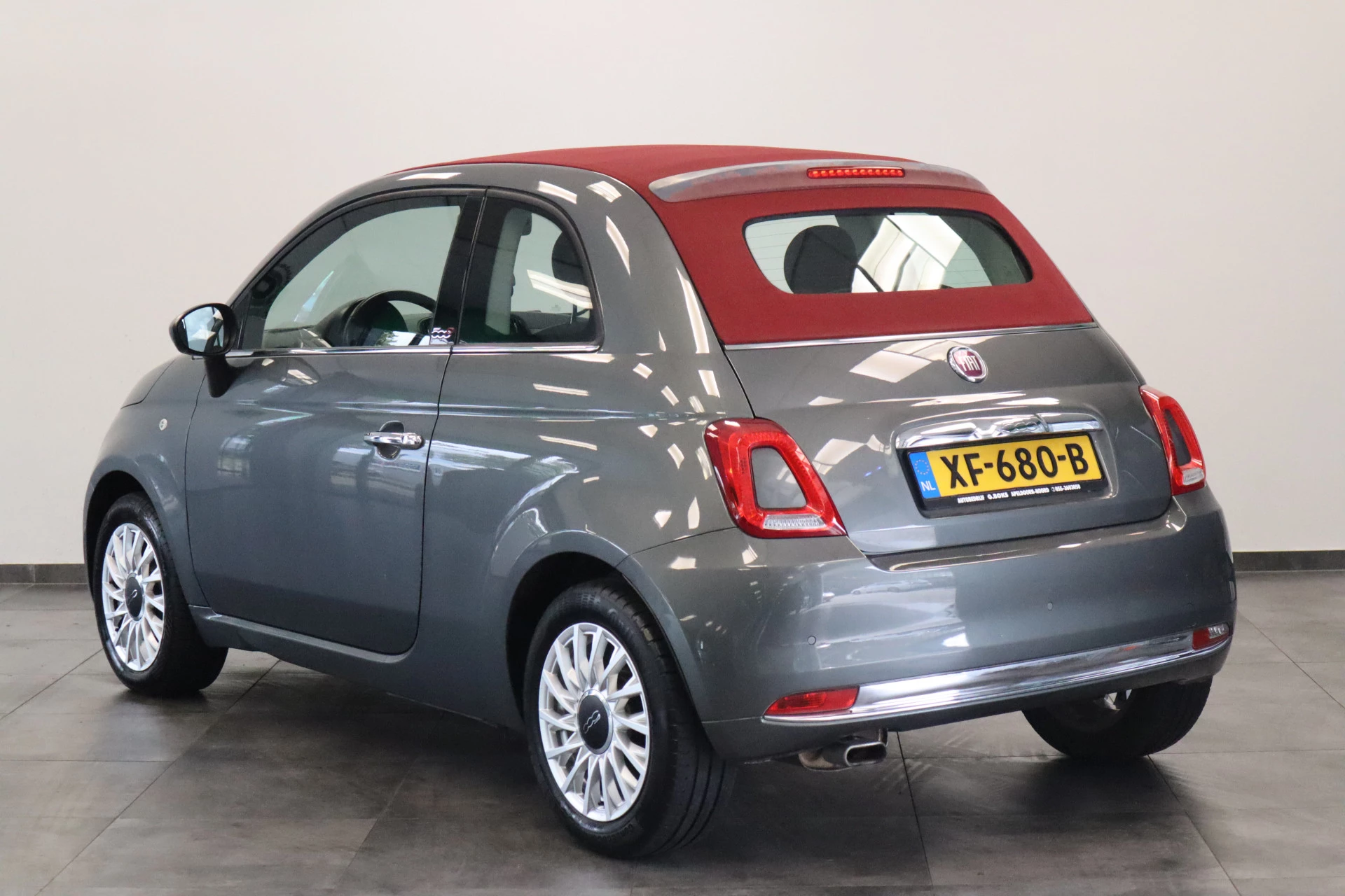 Hoofdafbeelding Fiat 500C