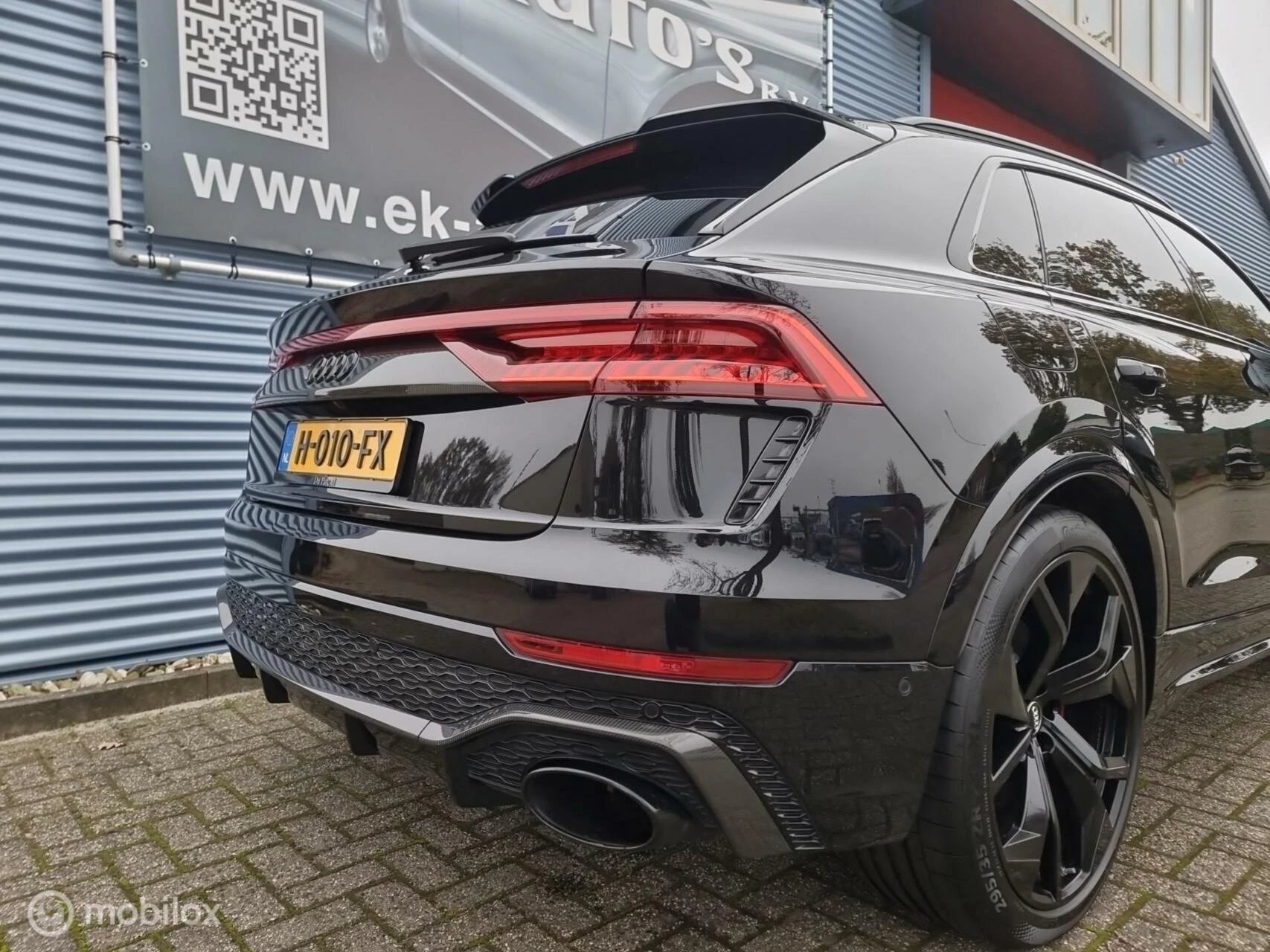 Hoofdafbeelding Audi RSQ8