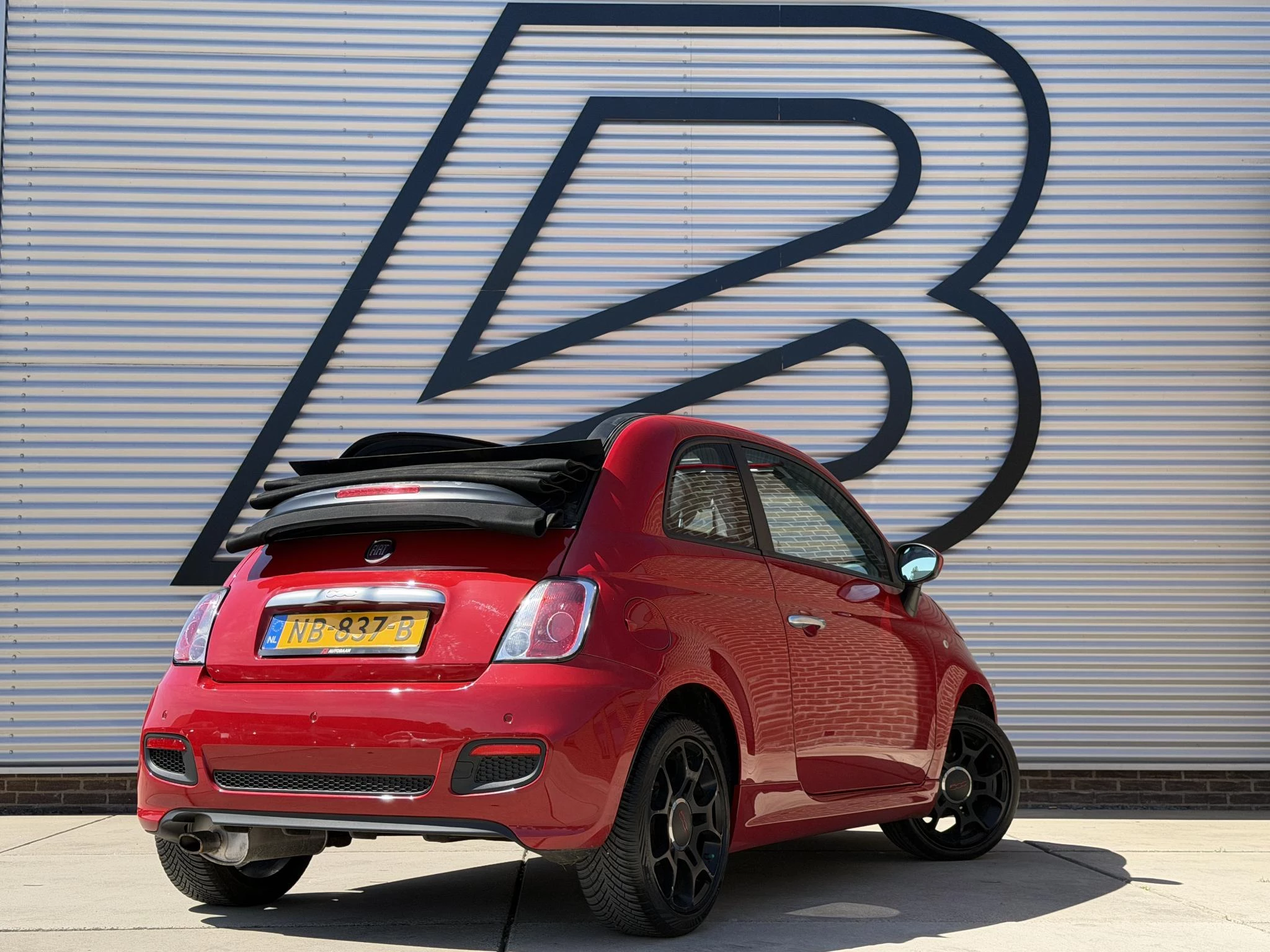 Hoofdafbeelding Fiat 500C
