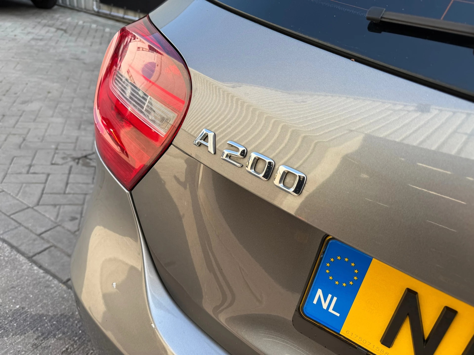 Hoofdafbeelding Mercedes-Benz A-Klasse