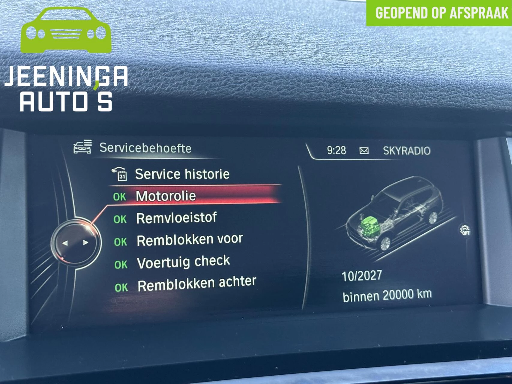 Hoofdafbeelding BMW X3