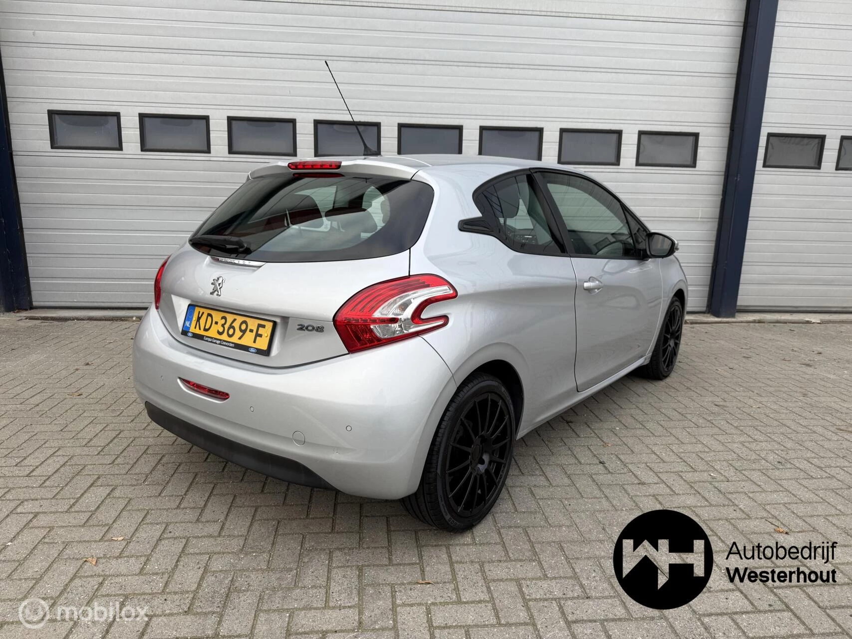 Hoofdafbeelding Peugeot 208
