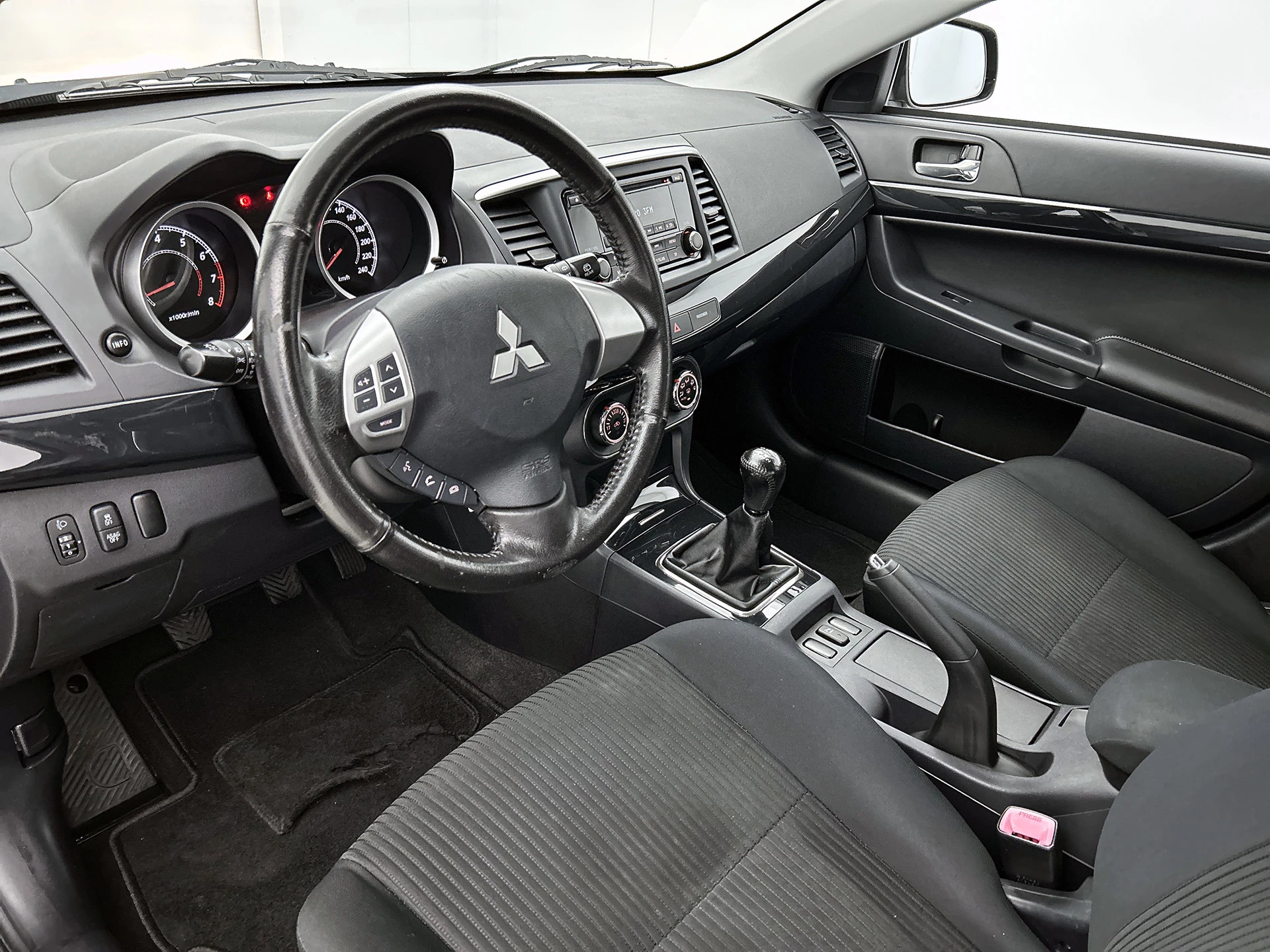 Hoofdafbeelding Mitsubishi Lancer