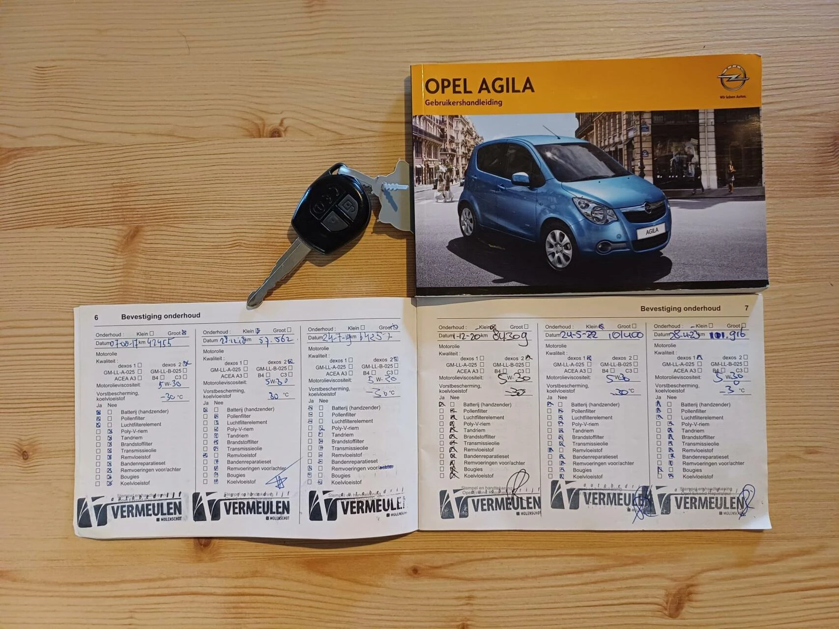 Hoofdafbeelding Opel Agila