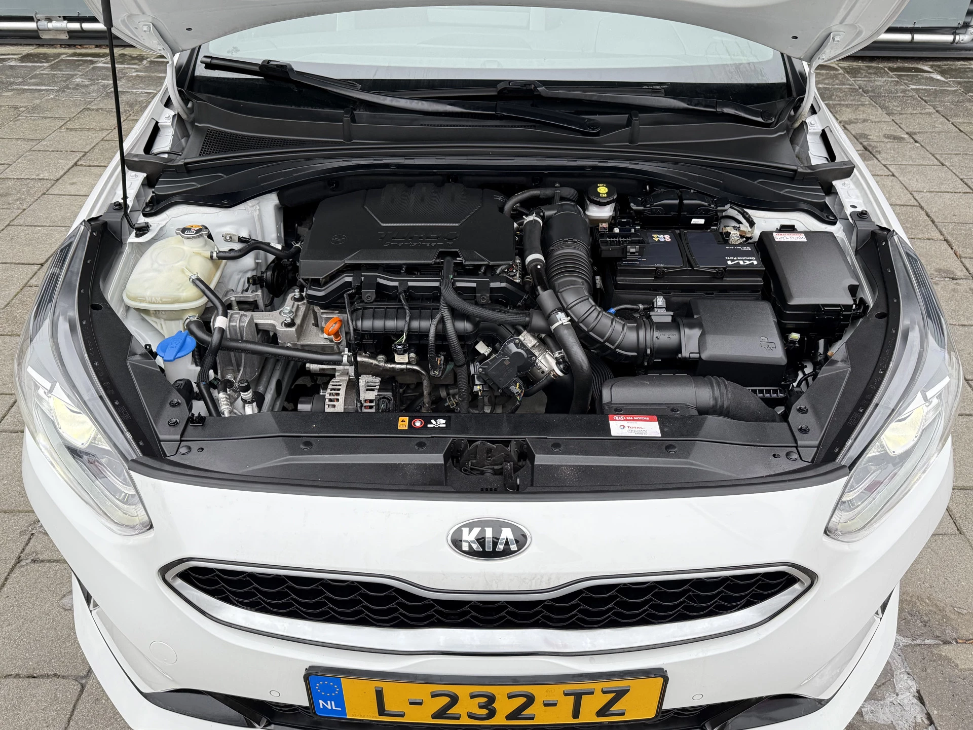 Hoofdafbeelding Kia Ceed Sportswagon