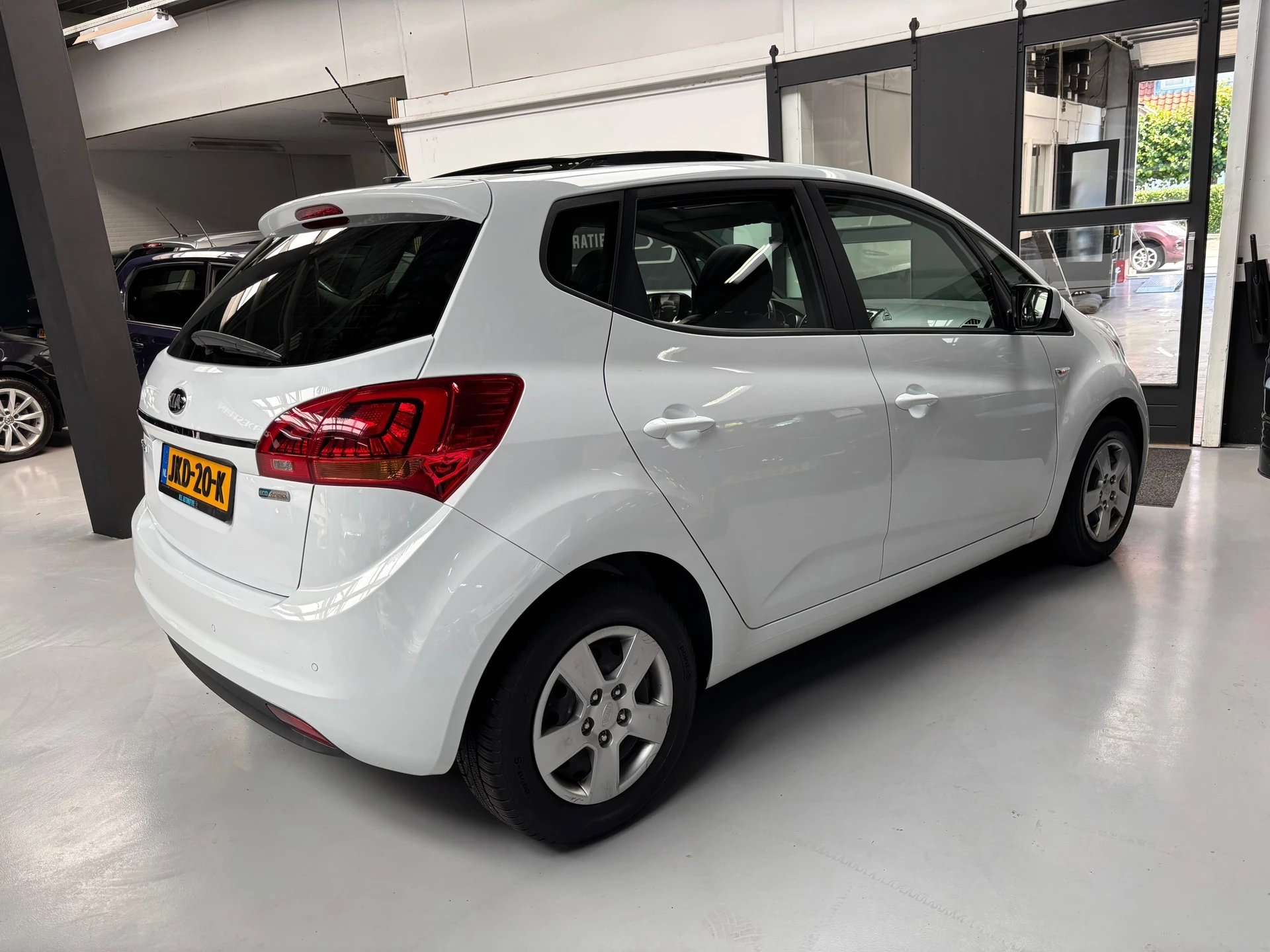 Hoofdafbeelding Kia Venga