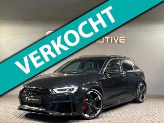 Audi RS3 Sportback 2.5 TFSI Quattro Pano|RS Seat|Keyless|VOL