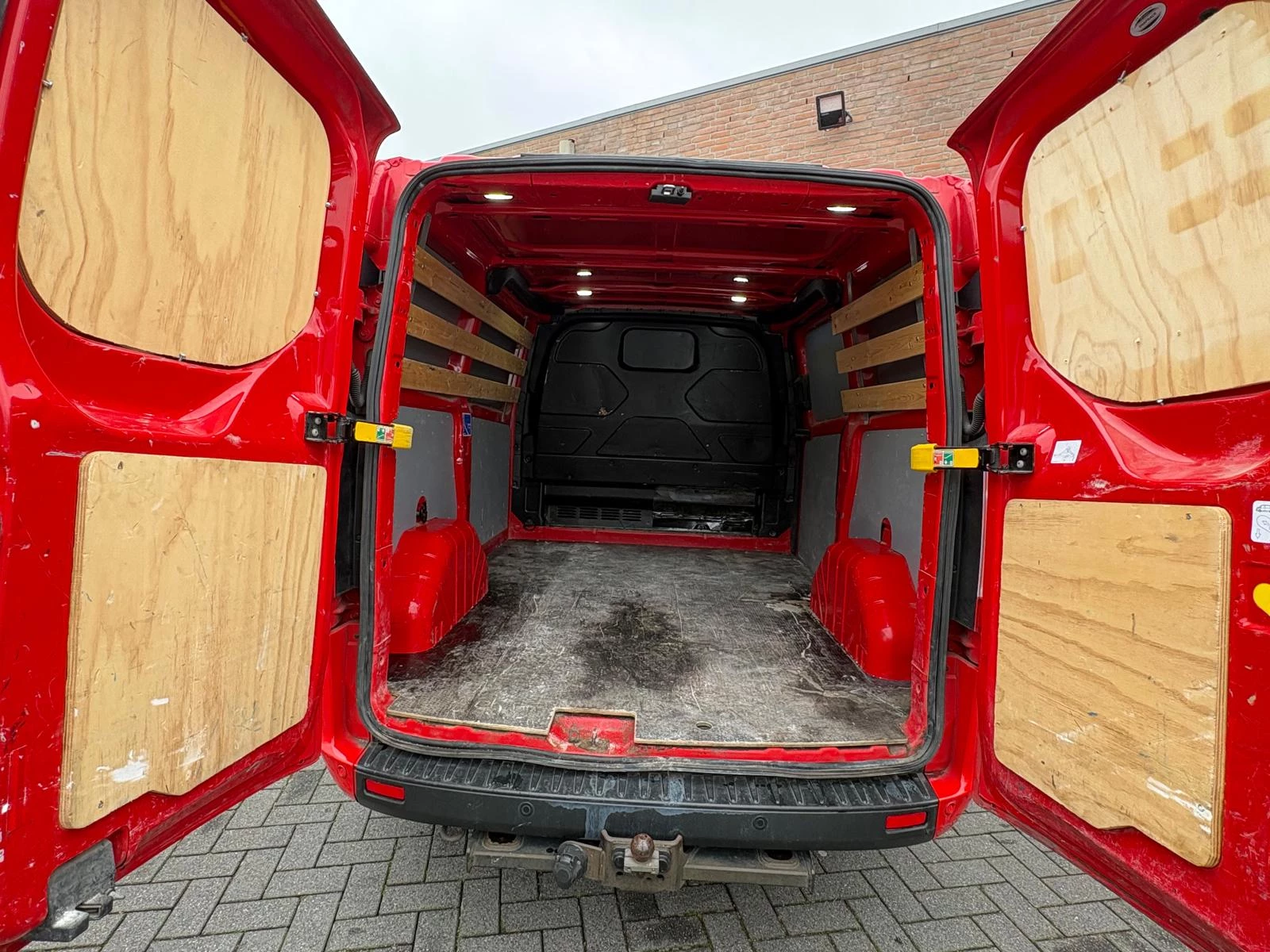 Hoofdafbeelding Ford Transit Custom
