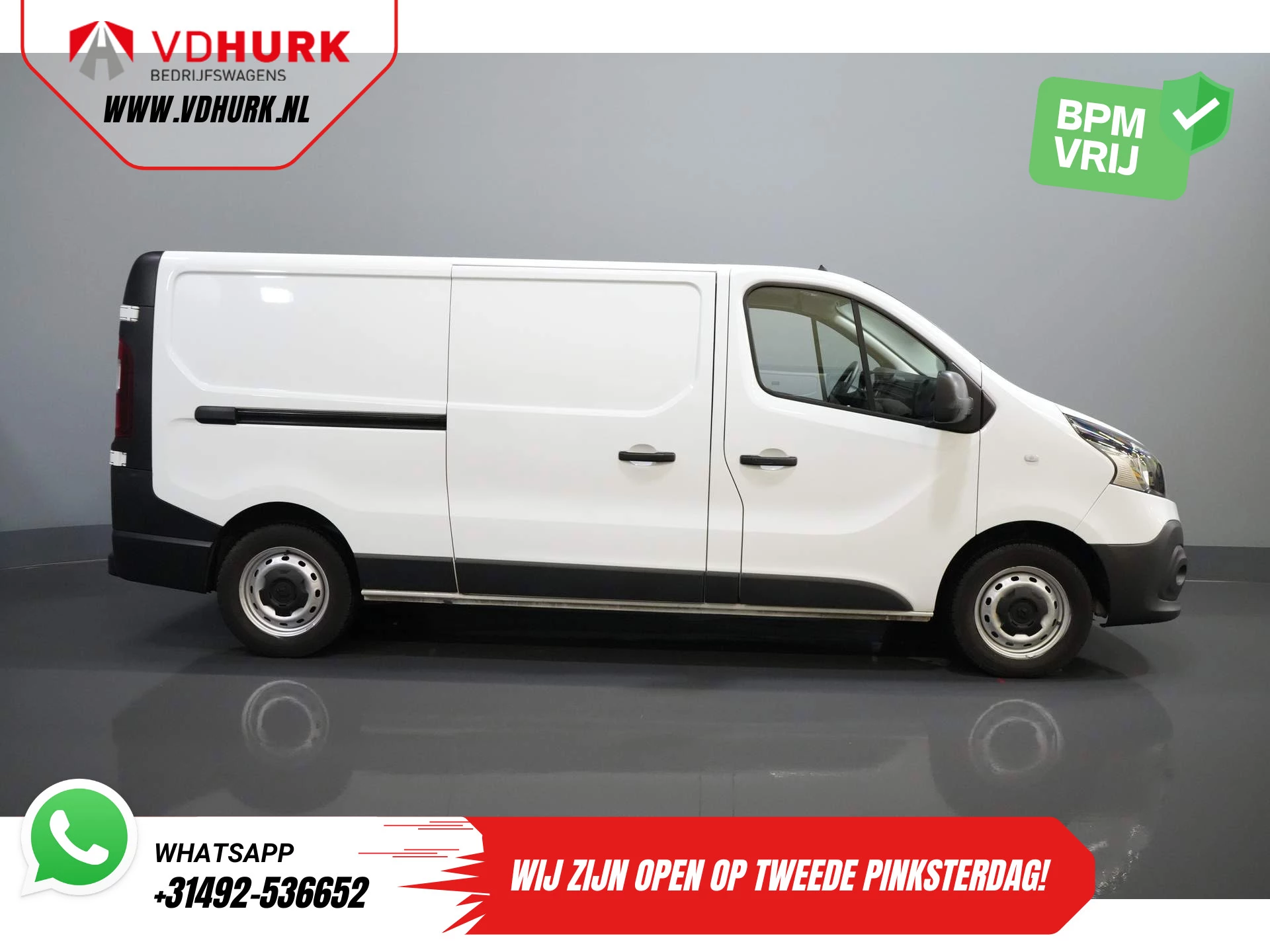 Hoofdafbeelding Renault Trafic