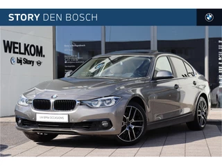 BMW 3 Serie 318i High Executive Automaat / Schuif-kanteldak / Achteruitrijcamera / LED / Stoelverwarming / Head-Up