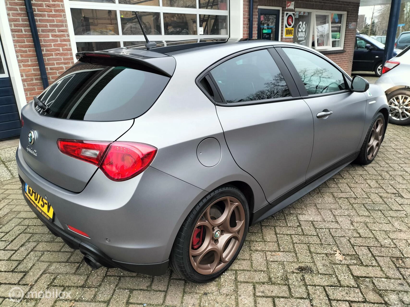 Hoofdafbeelding Alfa Romeo Giulietta