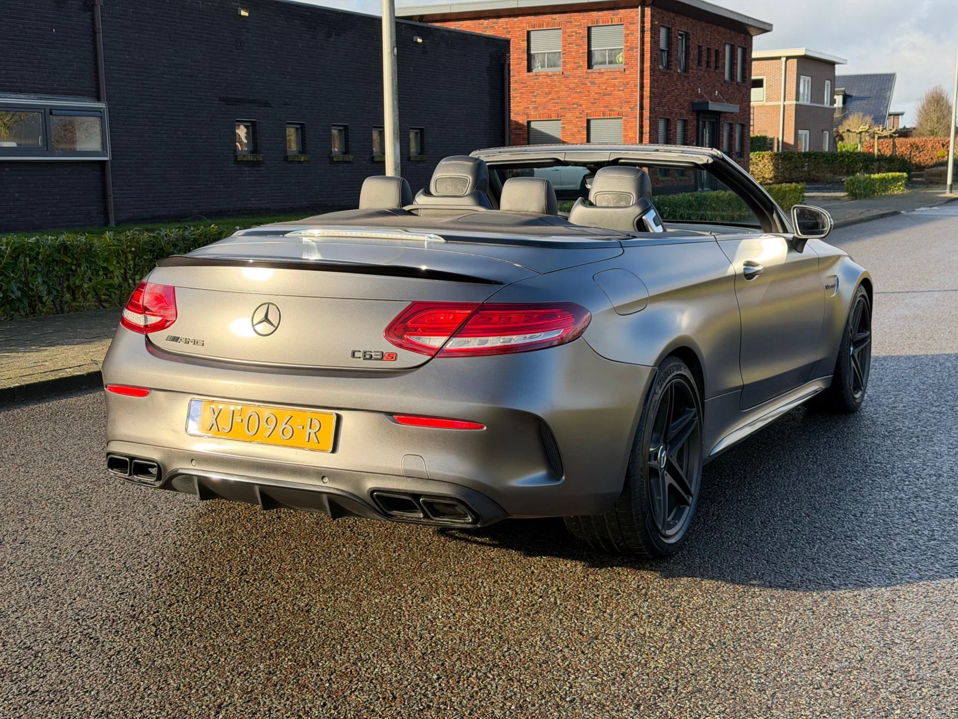 Hoofdafbeelding Mercedes-Benz C-Klasse