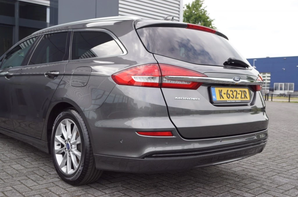 Hoofdafbeelding Ford Mondeo