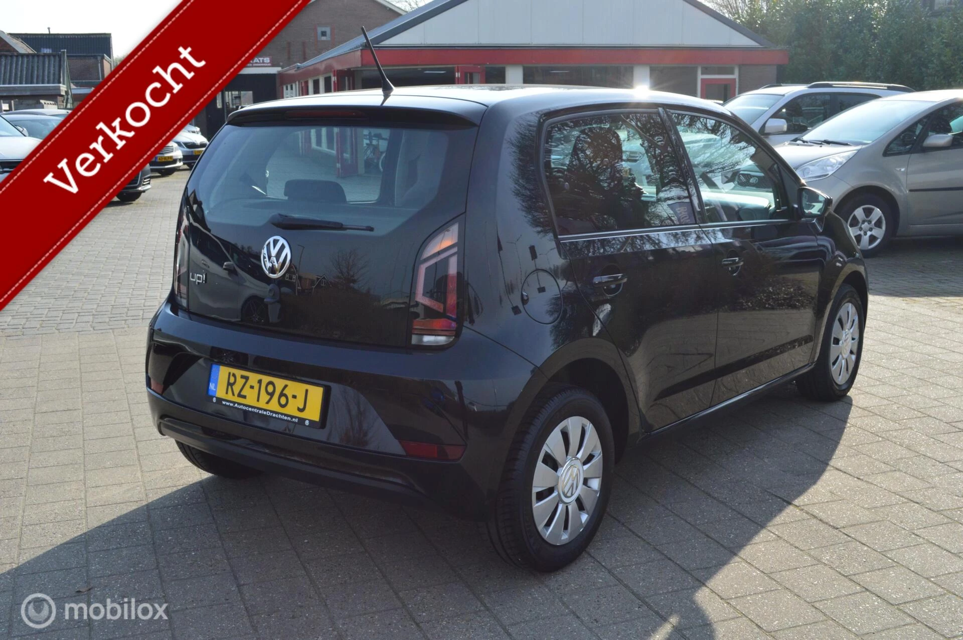 Hoofdafbeelding Volkswagen up!