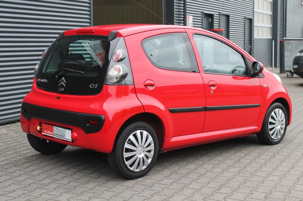 Hoofdafbeelding Citroën C1
