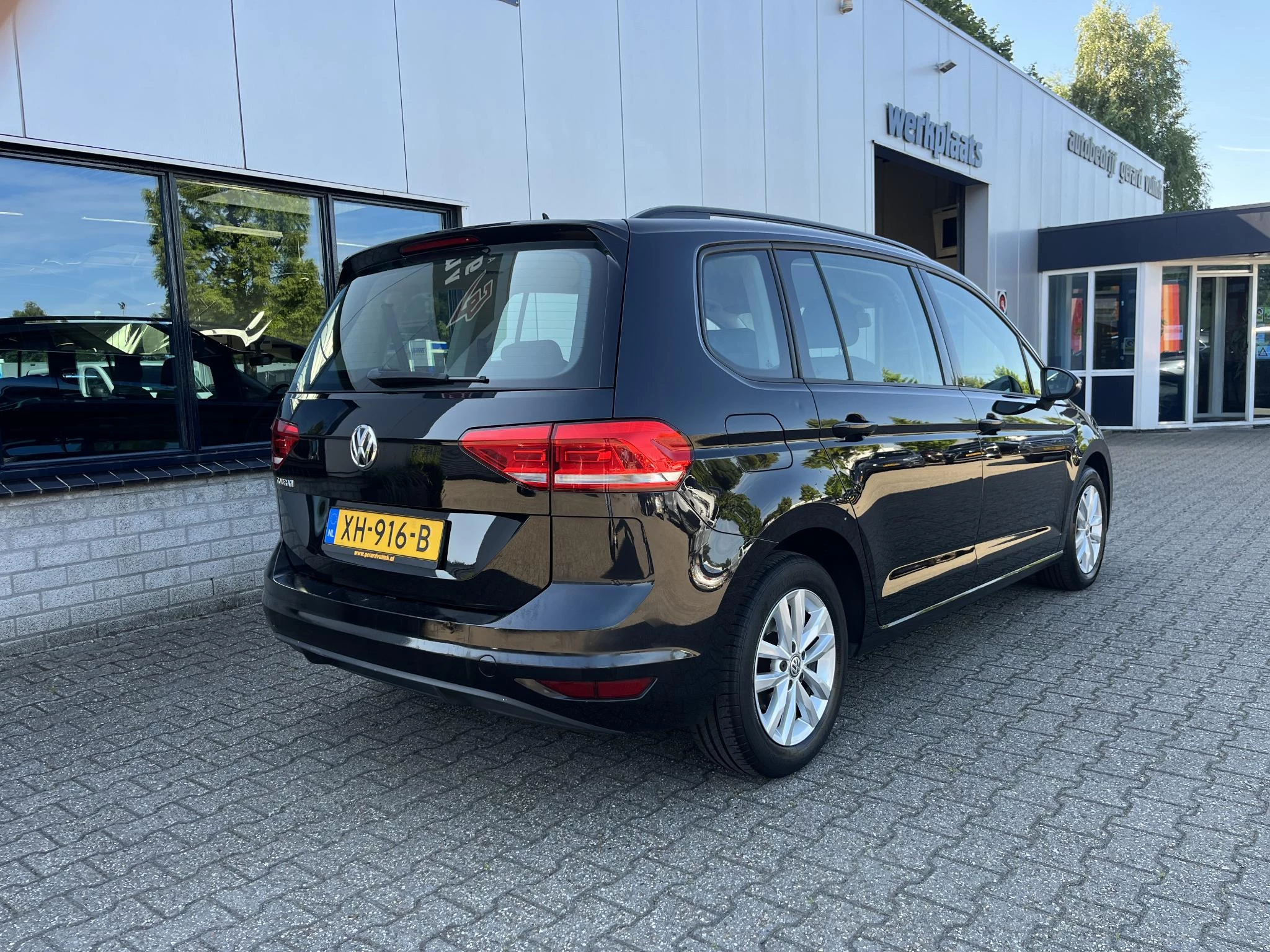 Hoofdafbeelding Volkswagen Touran