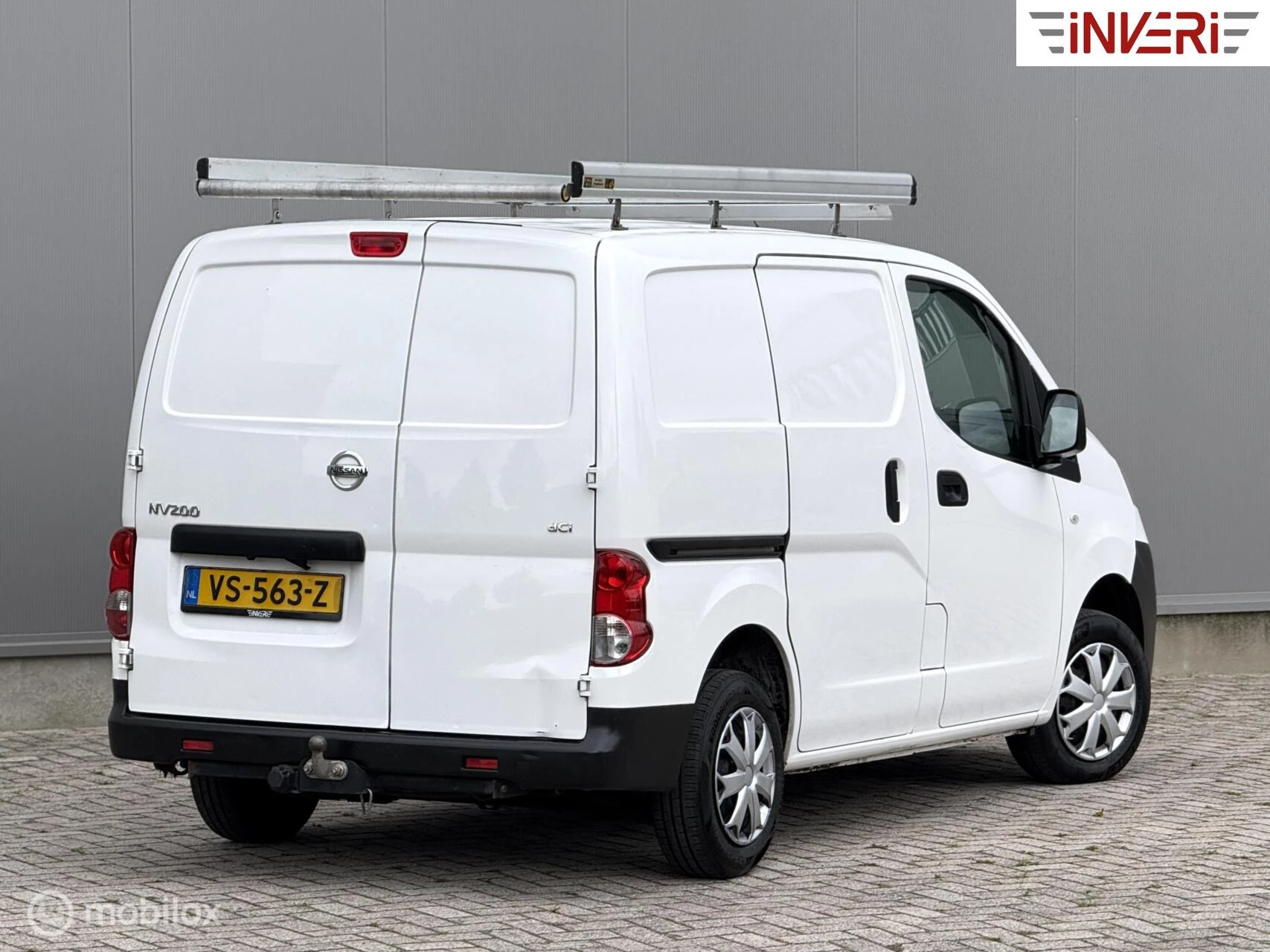 Hoofdafbeelding Nissan NV200