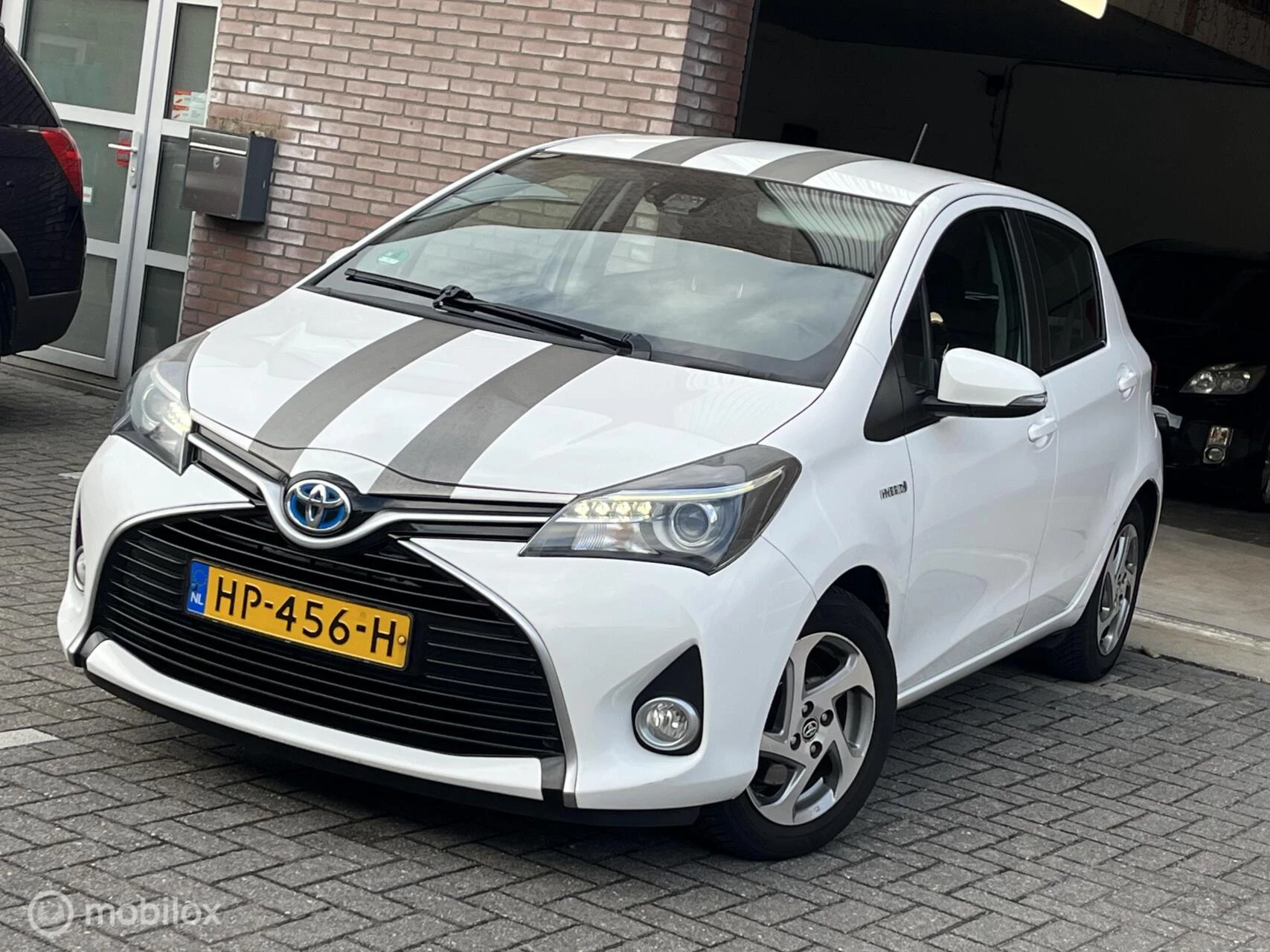 Hoofdafbeelding Toyota Yaris