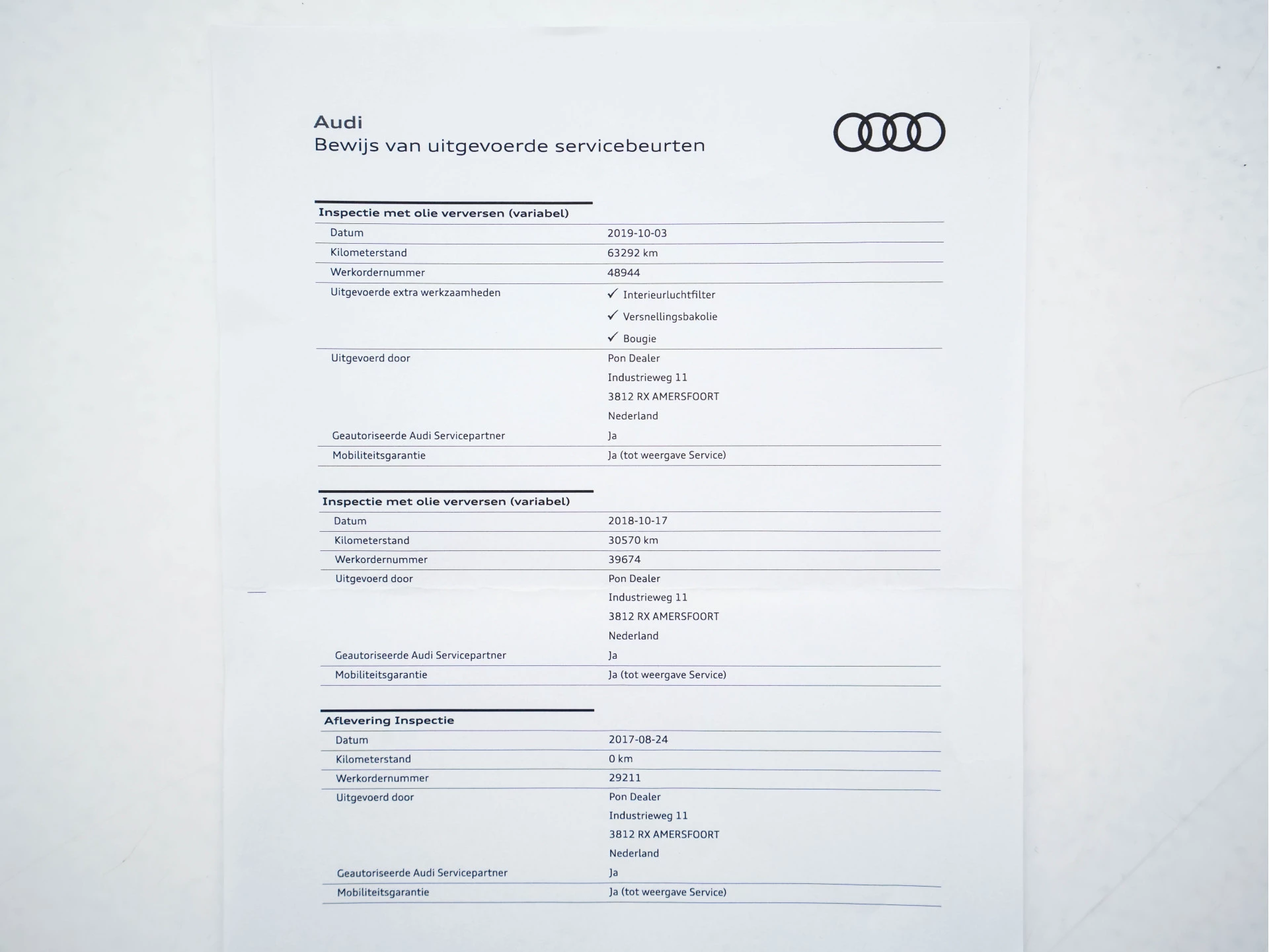 Hoofdafbeelding Audi A5