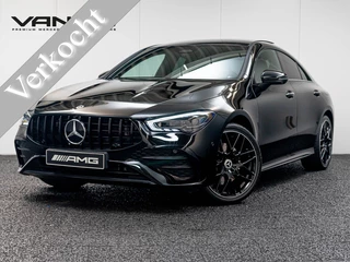 Mercedes-Benz CLA CLA 250 e AMG Line | NIGHT | Burmester | Rij-assistent | Leder