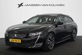 Peugeot 508 SW 1.6 Hybrid GT Line Panoramadak Night Vision Elektrische Achterklep Stoelverwarming